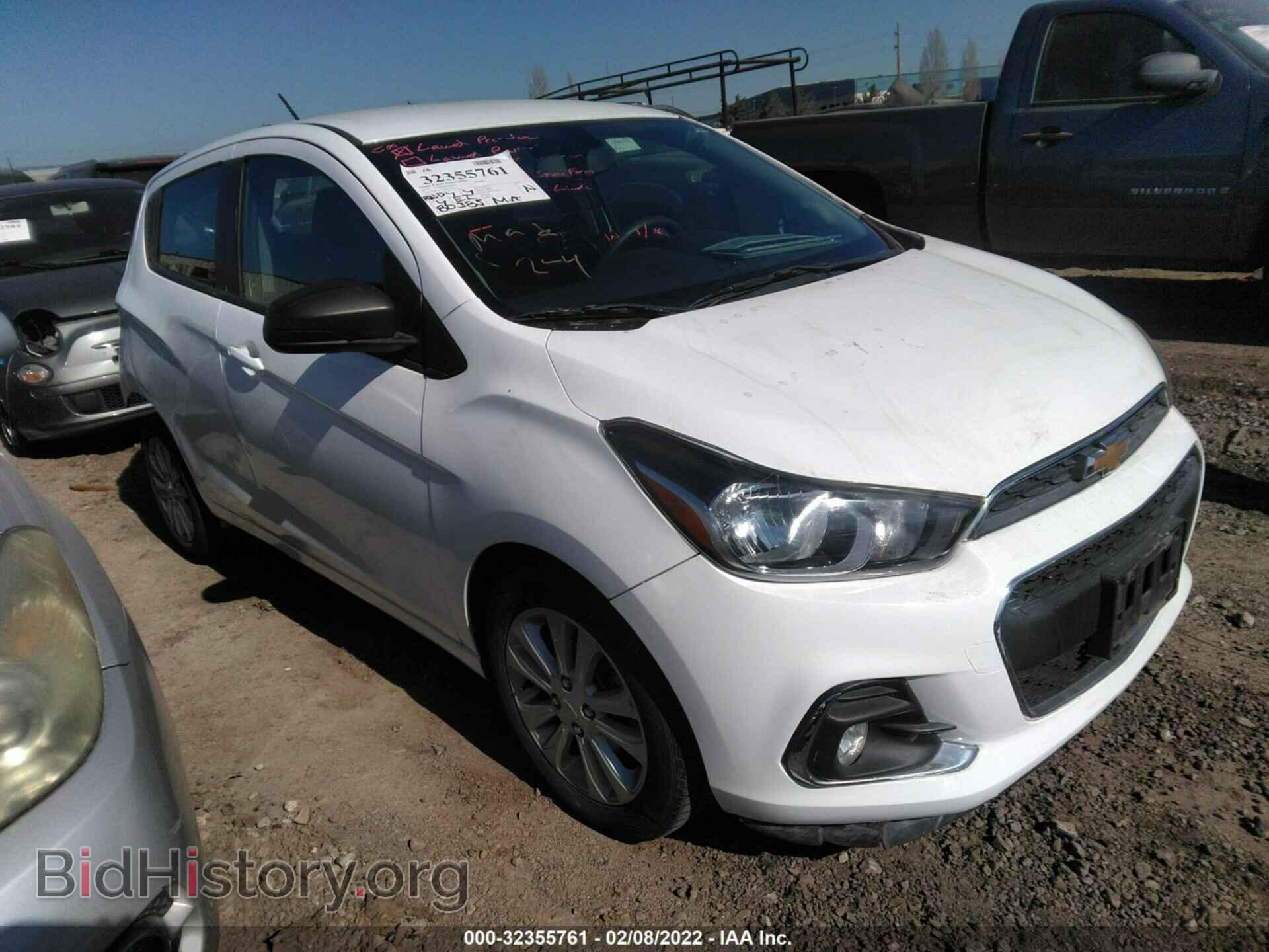Фотография KL8CD6SA2HC716623 - CHEVROLET SPARK 2017