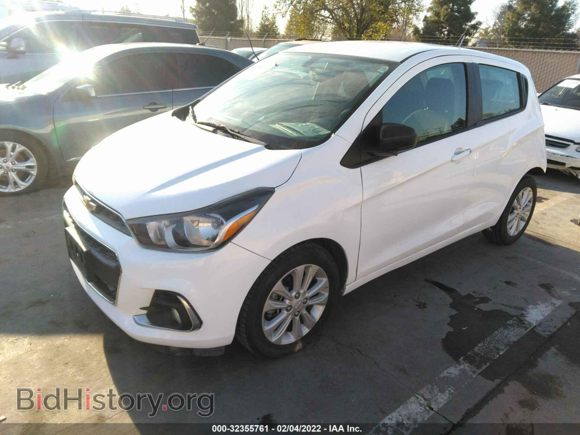 2017 CHEVROLET SPARK - VIN: KL8CD6SA2HC716623 - Фото 2