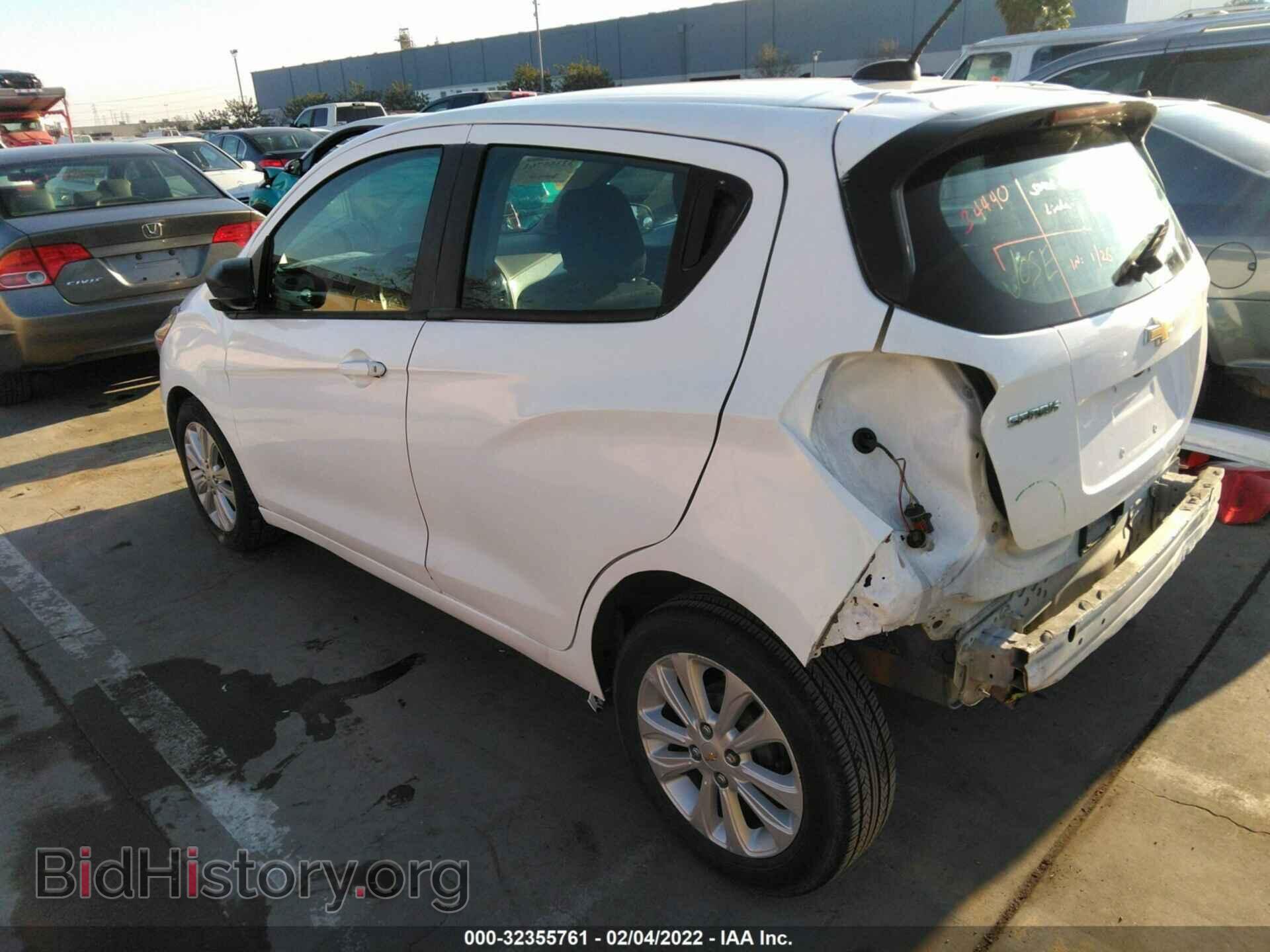 2017 CHEVROLET SPARK - VIN: KL8CD6SA2HC716623 - Фото 3