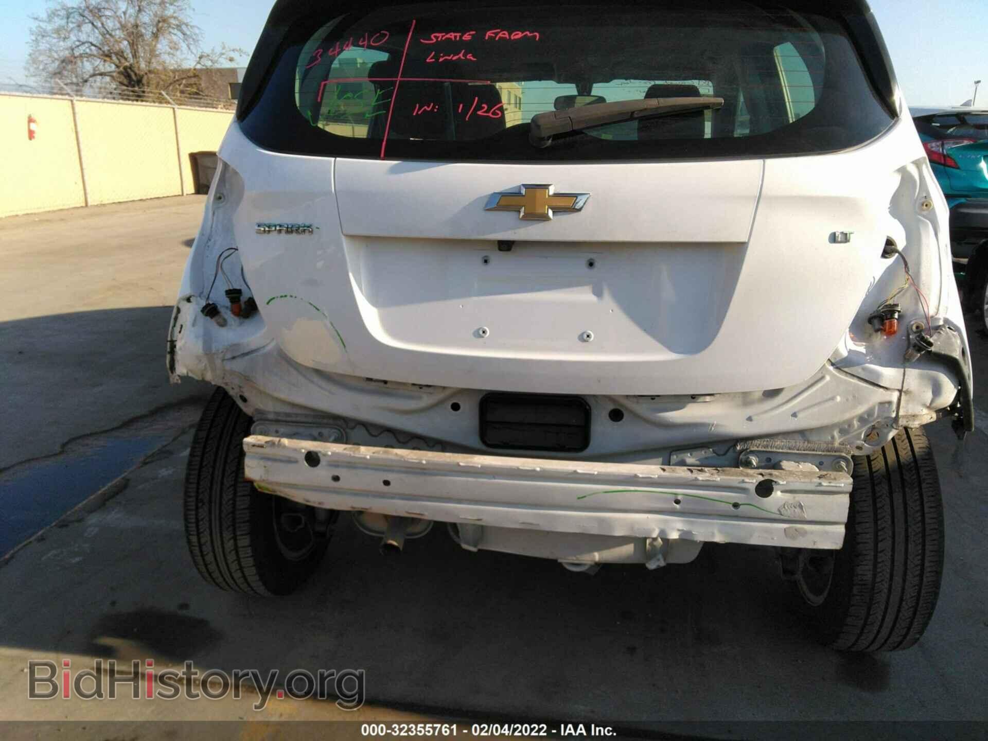 2017 CHEVROLET SPARK - VIN: KL8CD6SA2HC716623 - Фото 6