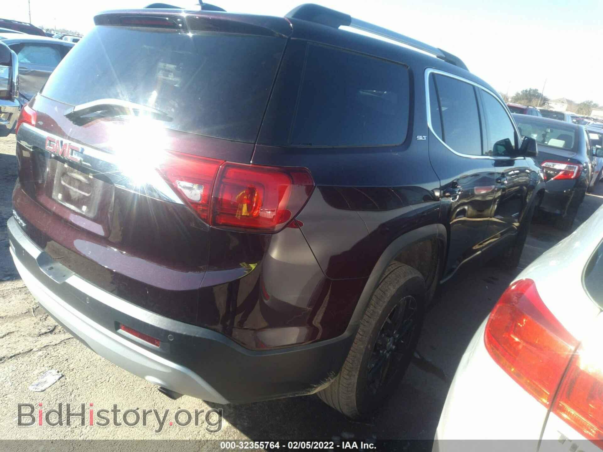 2018 GMC ACADIA - VIN: 1GKKNMLA4JZ142892 - Фото 4