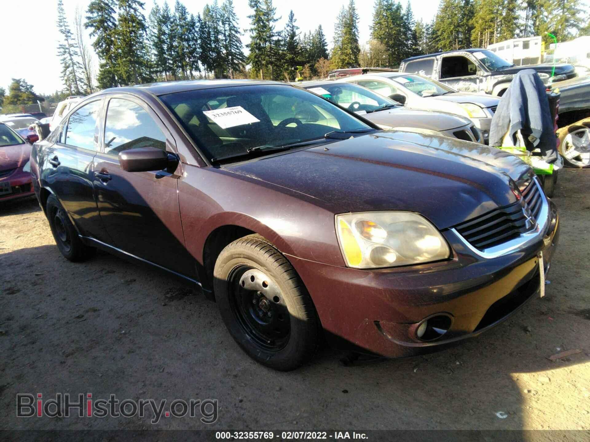 Photo 4A3AB36F37E074339 - MITSUBISHI GALANT 2007