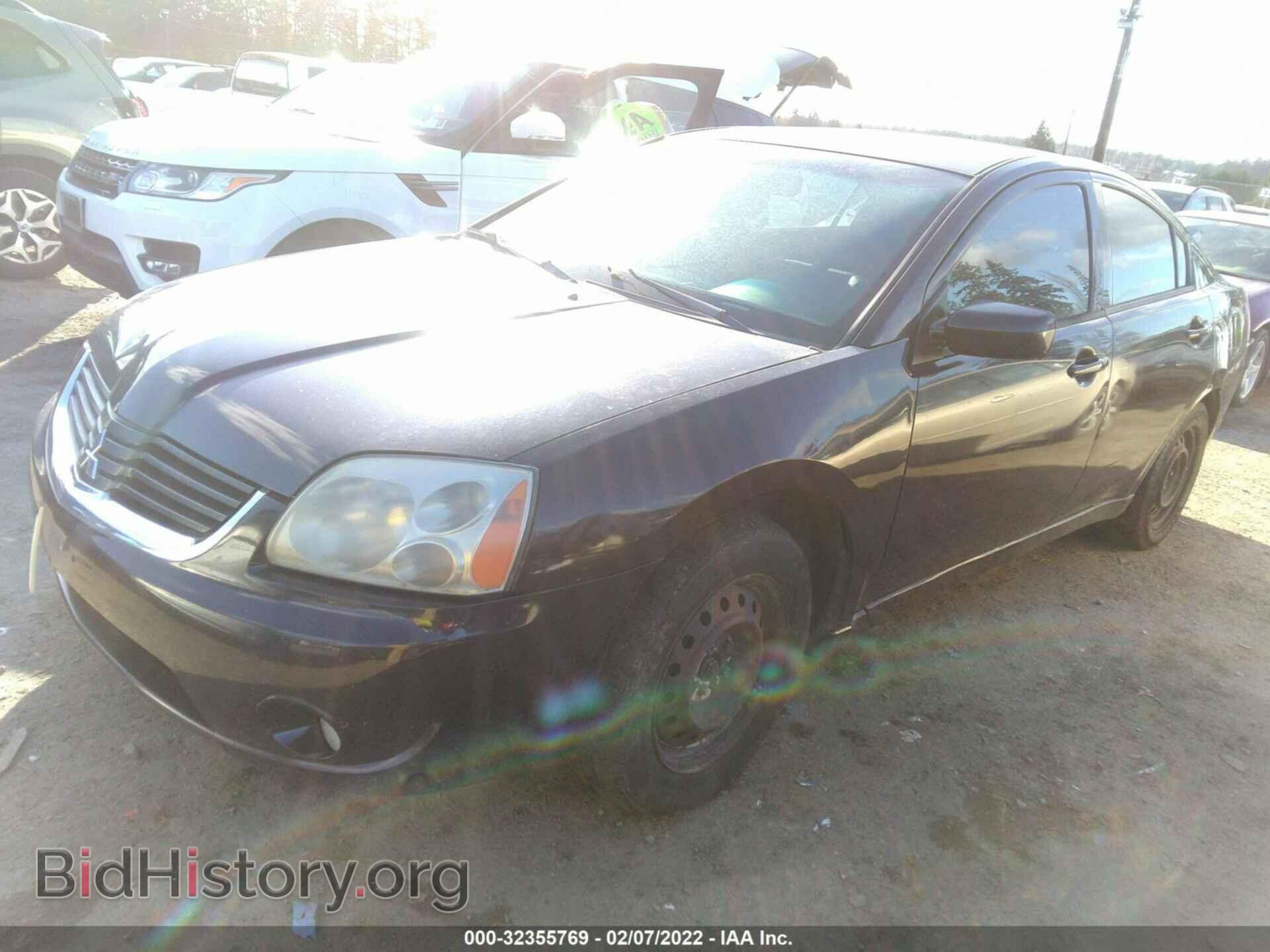 2007 MITSUBISHI GALANT - VIN: 4A3AB36F37E074339 - Фото 2
