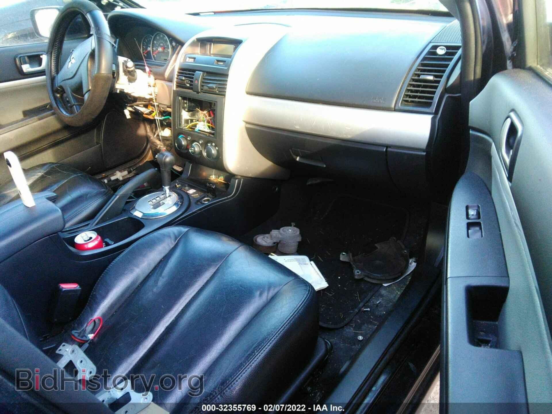 2007 MITSUBISHI GALANT - VIN: 4A3AB36F37E074339 - Фото 5