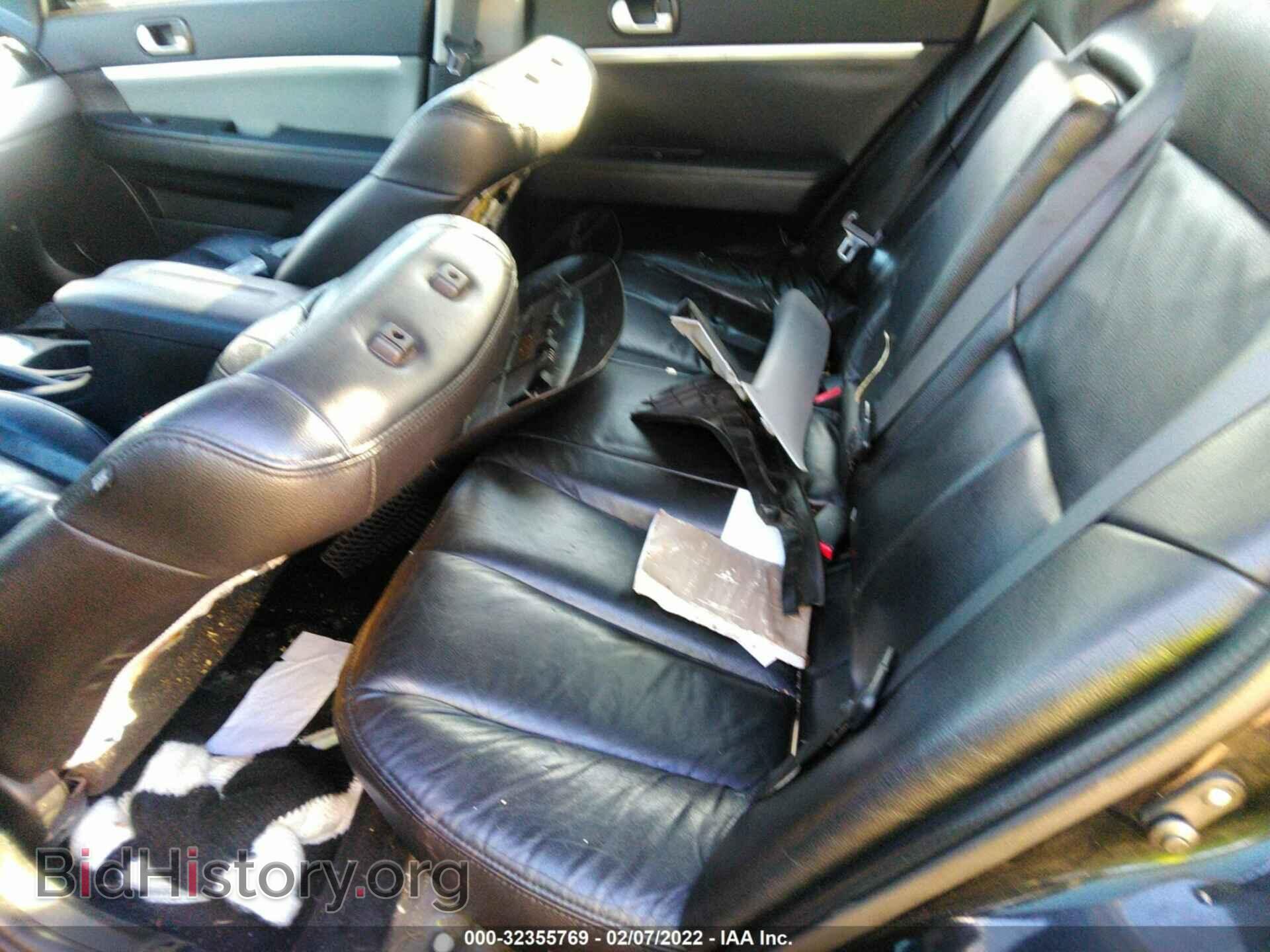2007 MITSUBISHI GALANT - VIN: 4A3AB36F37E074339 - Фото 8