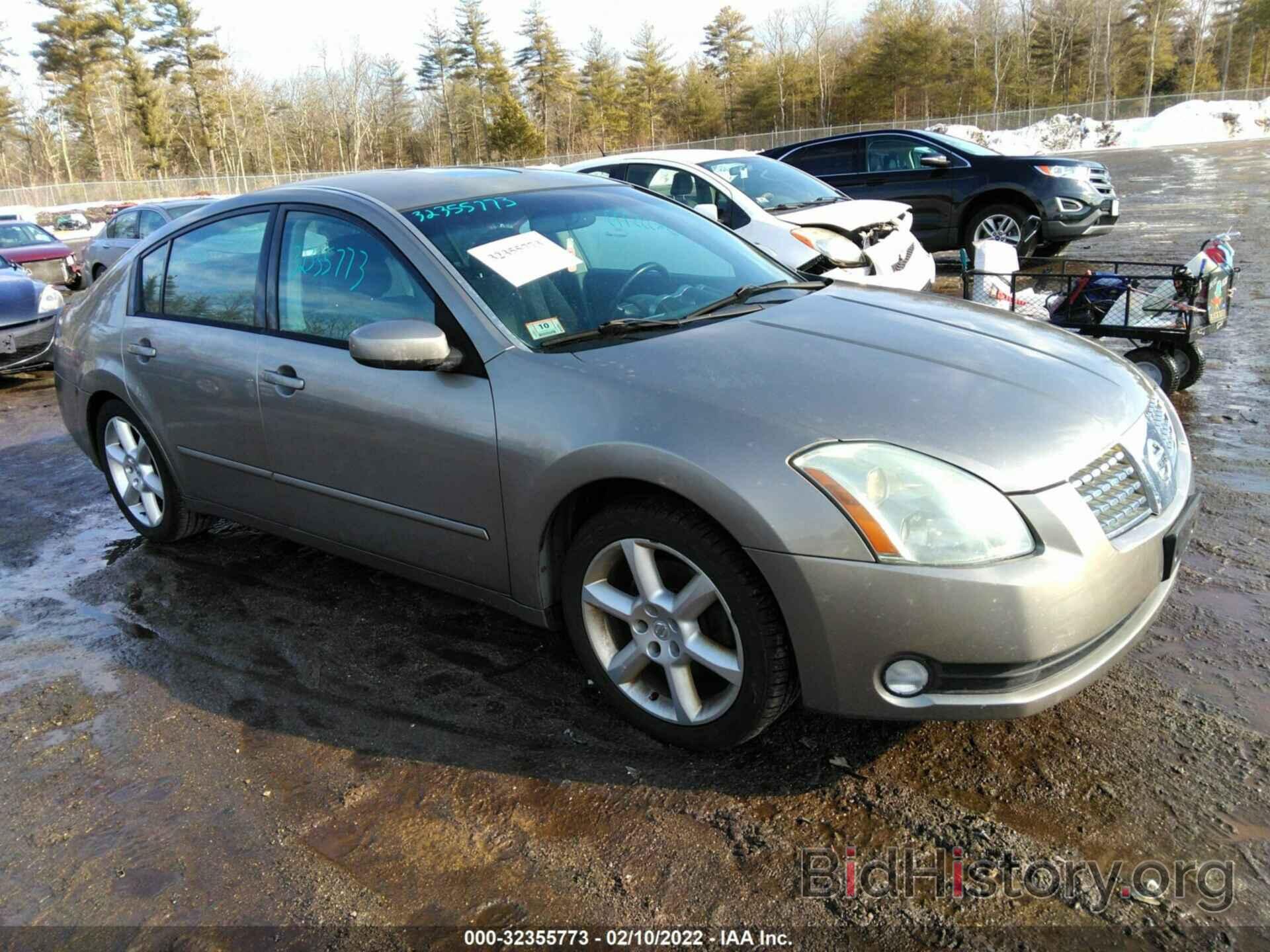 Photo 1N4BA41E46C810669 - NISSAN MAXIMA 2006