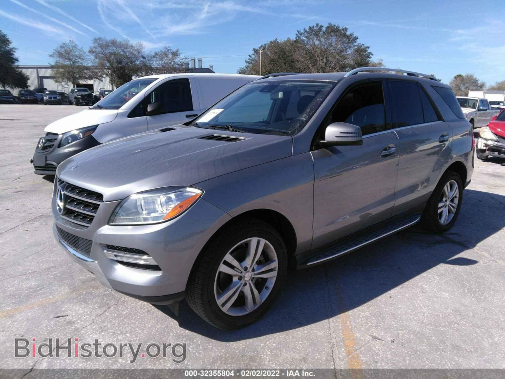 2012 MERCEDES-BENZ M-CLASS - VIN: 4JGDA5HB3CA094502 - Фото 2