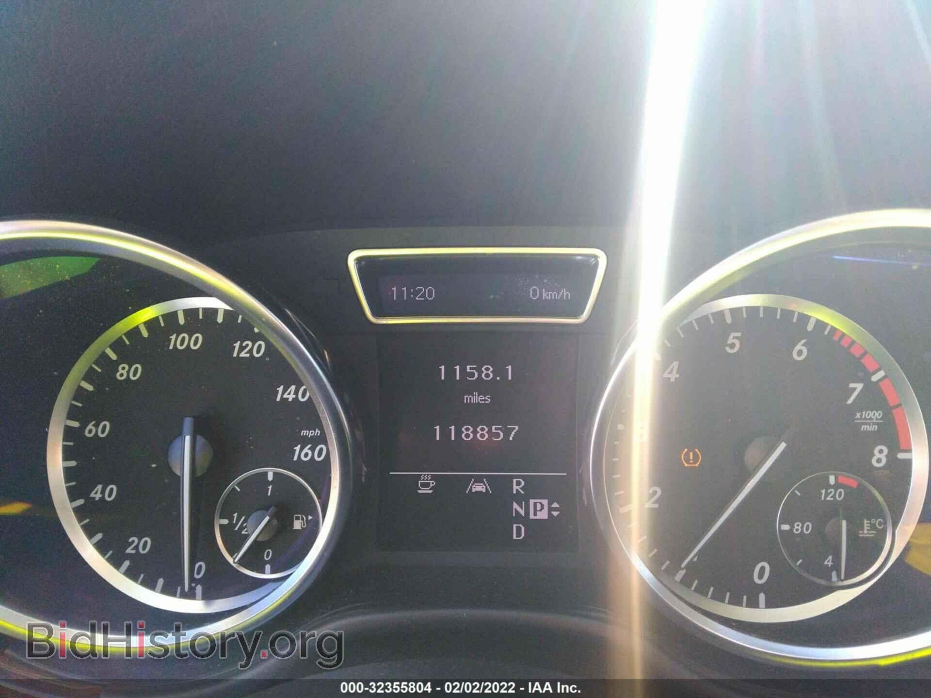 2012 MERCEDES-BENZ M-CLASS - VIN: 4JGDA5HB3CA094502 - Фото 7