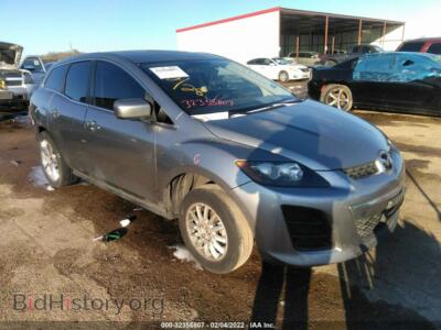 2011 Mazda CX-7 I Sport, серый — VIN JM3ER2B59B0401041, IAAI