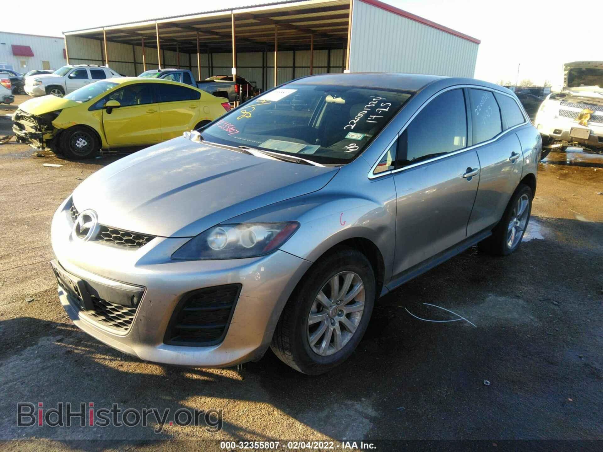 2011 MAZDA CX-7 - VIN: JM3ER2B59B0401041 - Фото 2