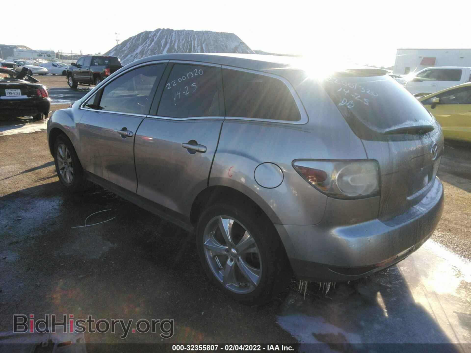 2011 MAZDA CX-7 - VIN: JM3ER2B59B0401041 - Фото 3
