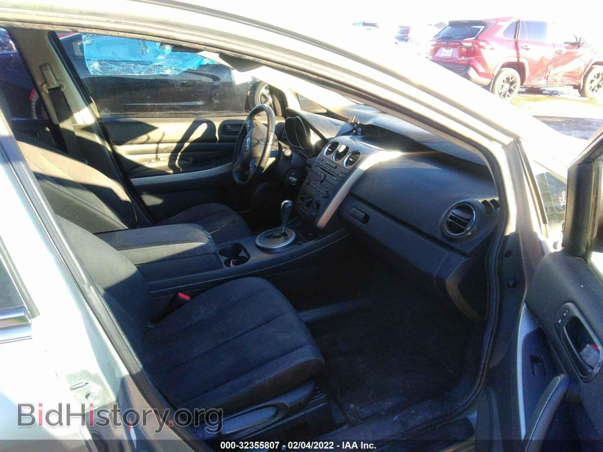2011 MAZDA CX-7 - VIN: JM3ER2B59B0401041 - Фото 5