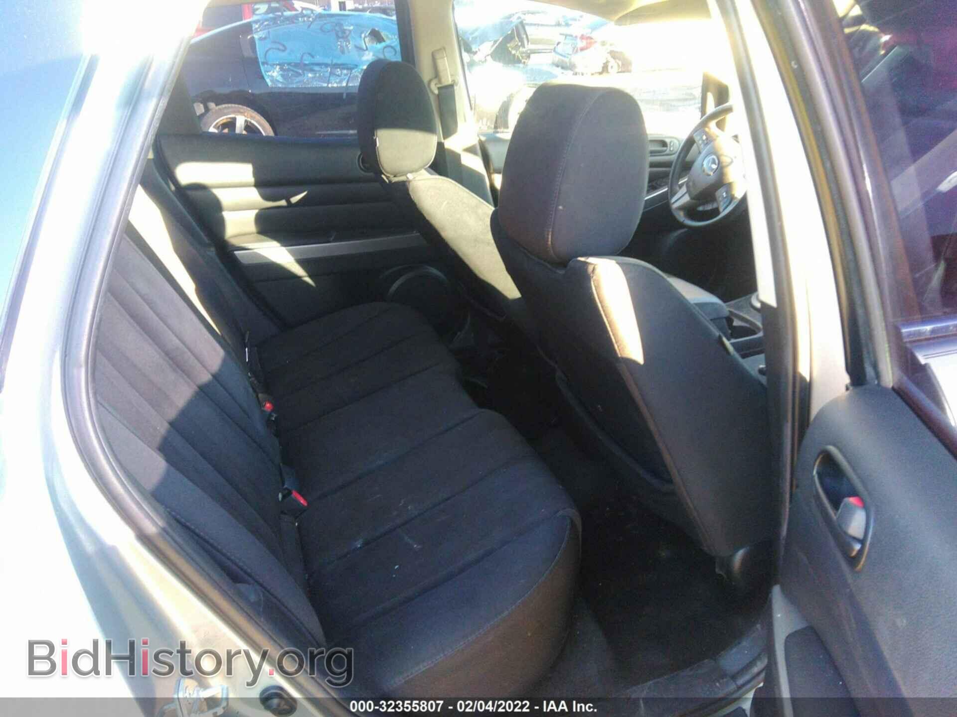 2011 MAZDA CX-7 - VIN: JM3ER2B59B0401041 - Фото 8