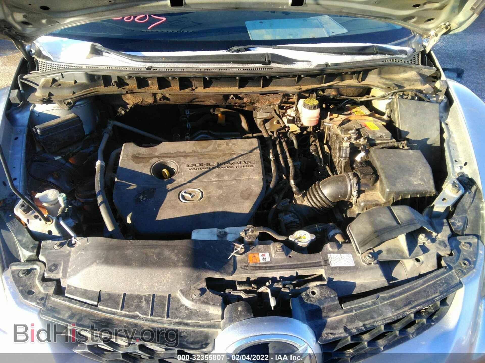 2011 MAZDA CX-7 - VIN: JM3ER2B59B0401041 - Фото 10