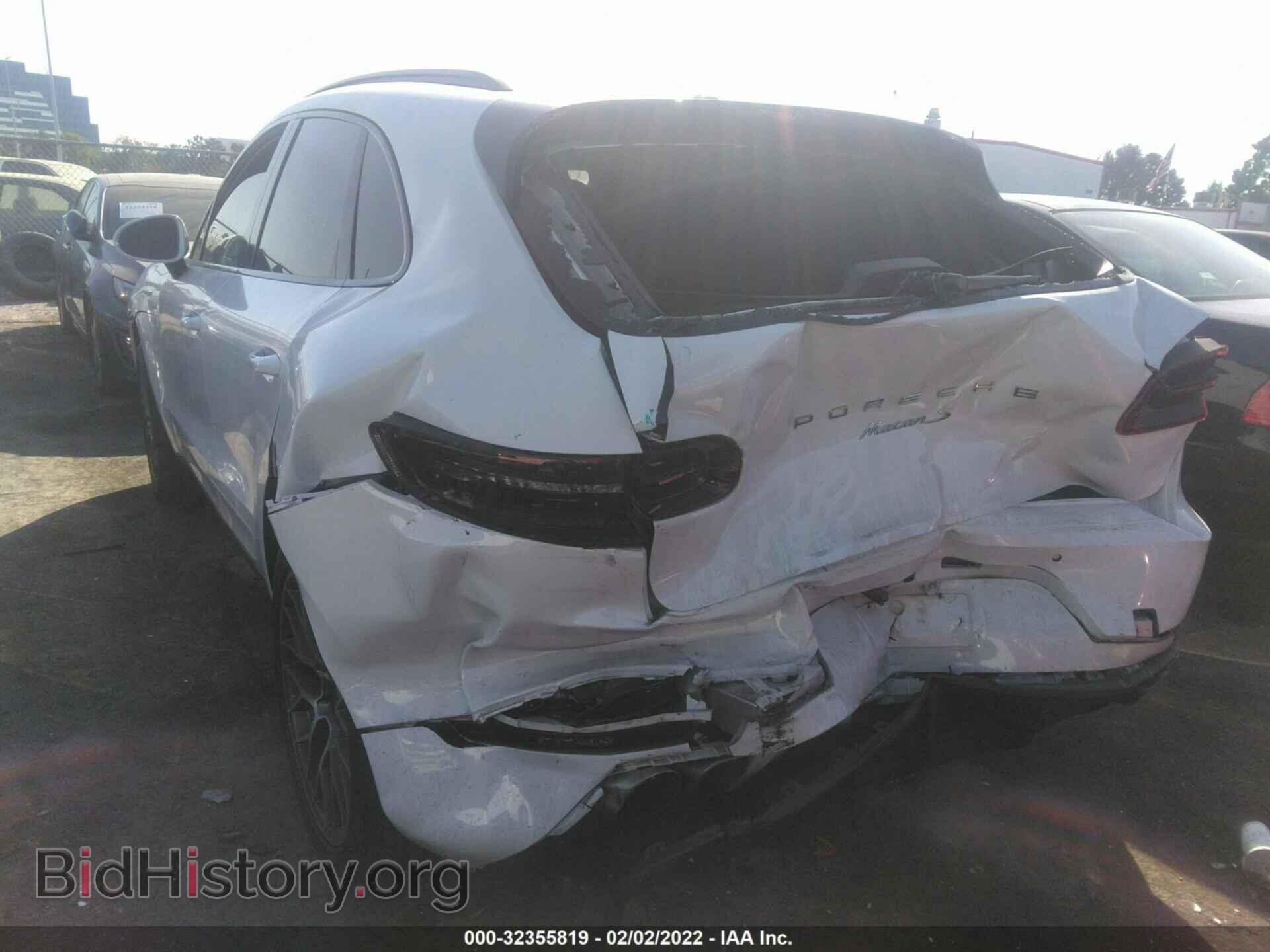 2016 PORSCHE MACAN - VIN: WP1AB2A51GLB49948 - Фото 3