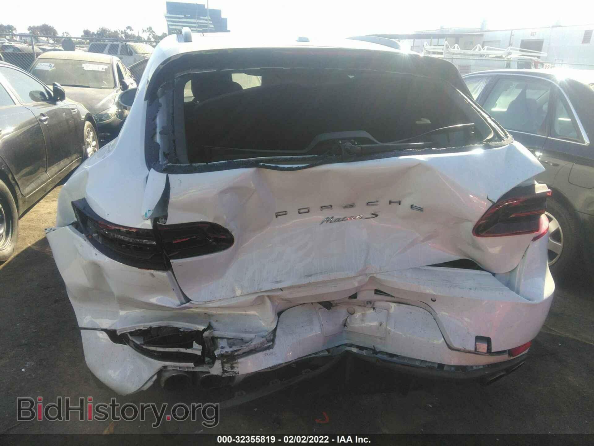2016 PORSCHE MACAN - VIN: WP1AB2A51GLB49948 - Фото 6