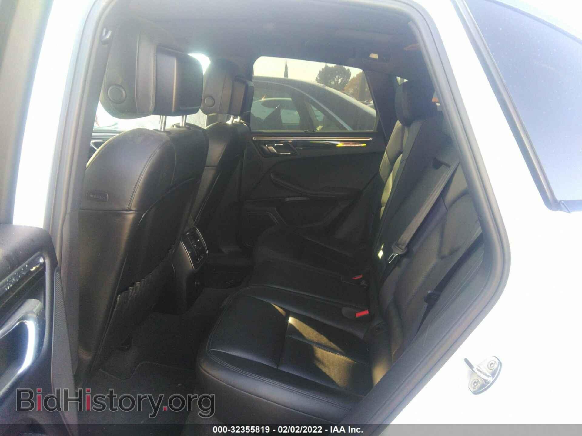 2016 PORSCHE MACAN - VIN: WP1AB2A51GLB49948 - Фото 8