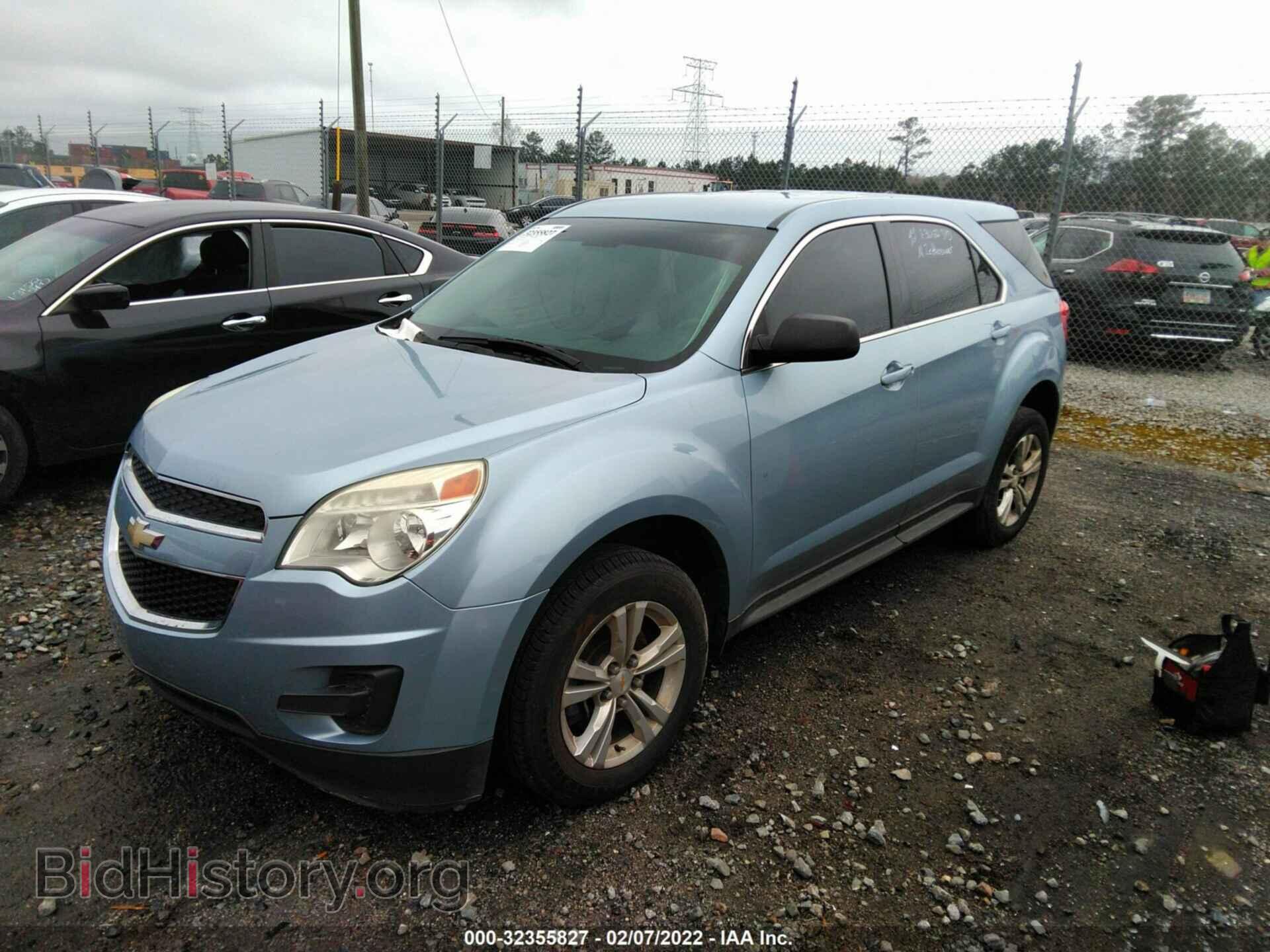 2014 CHEVROLET EQUINOX - VIN: 2GNALAEK0E6115277 - Фото 2
