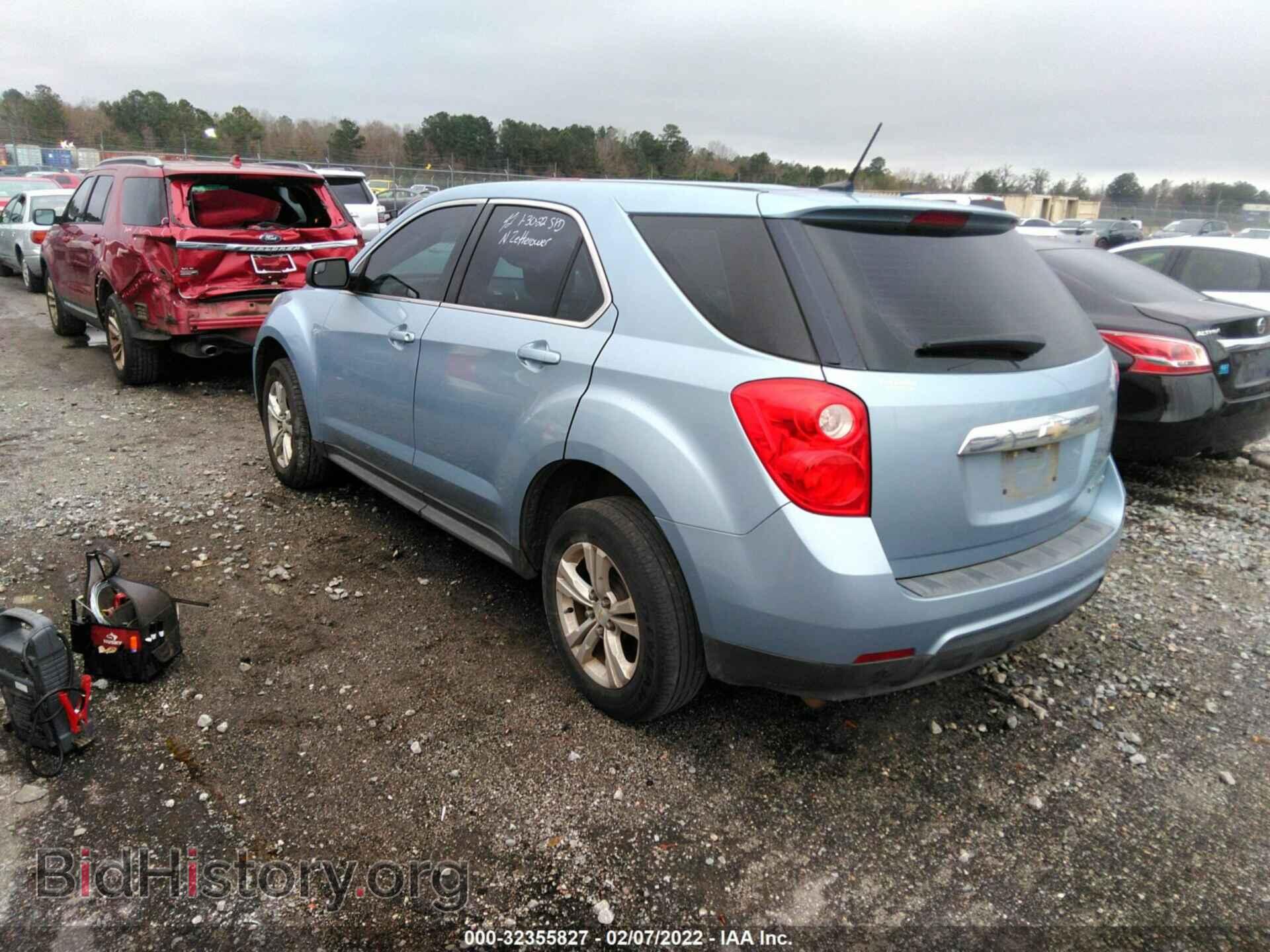 2014 CHEVROLET EQUINOX - VIN: 2GNALAEK0E6115277 - Фото 3