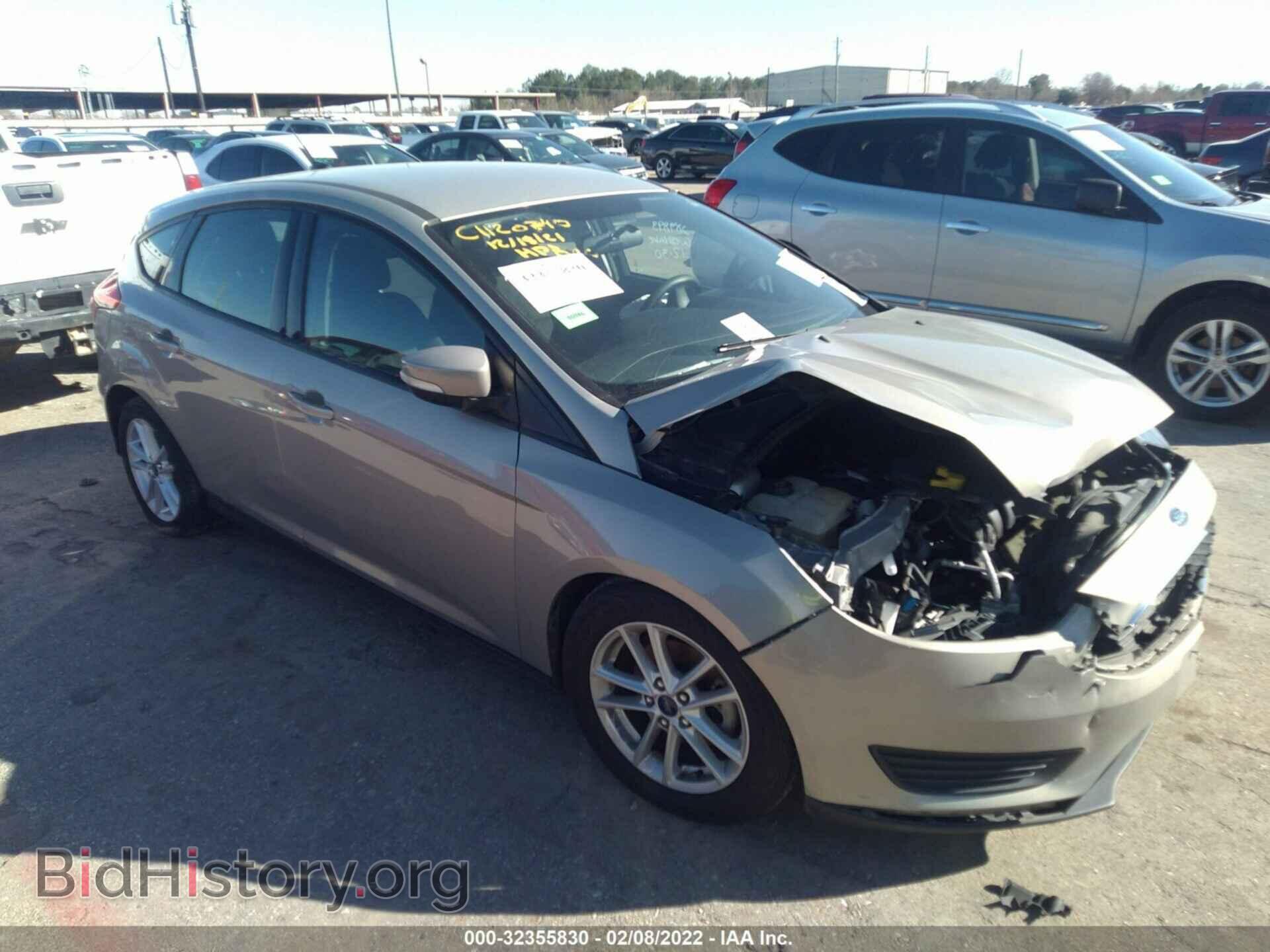 Фотография 1FADP3K23GL376607 - FORD FOCUS 2016