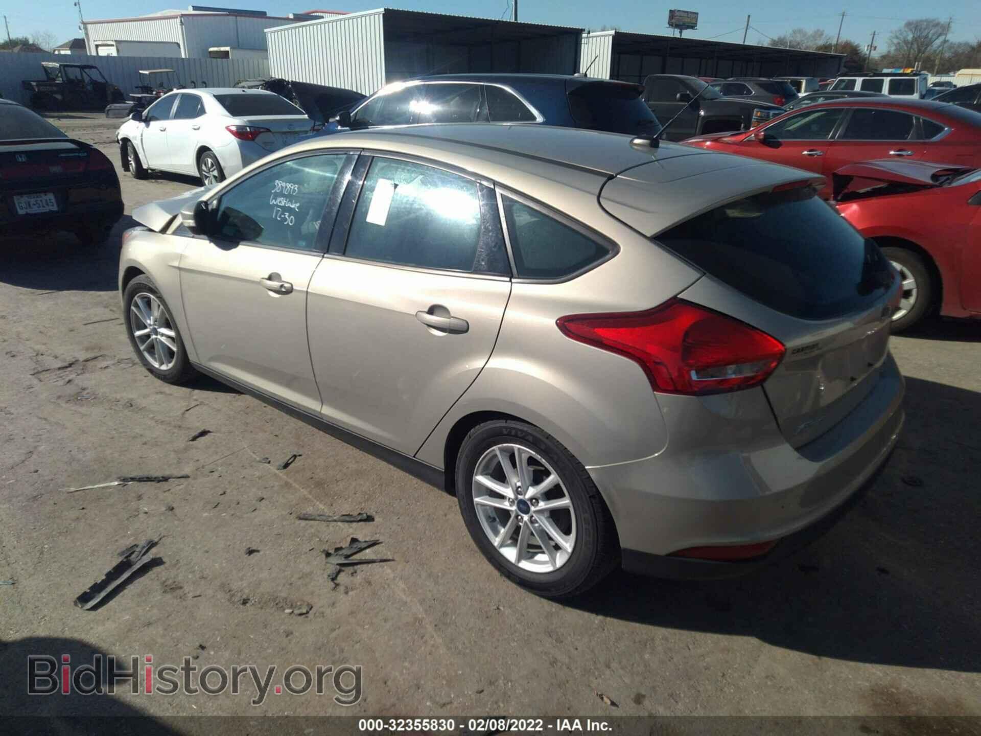 2016 FORD FOCUS - VIN: 1FADP3K23GL376607 - Photo 3