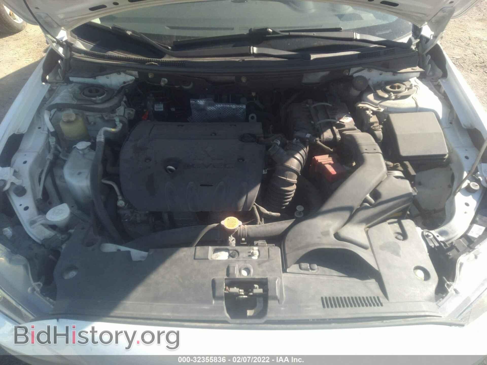 2012 MITSUBISHI LANCER - VIN: JA32U8FW8CU027885 - Фото 10