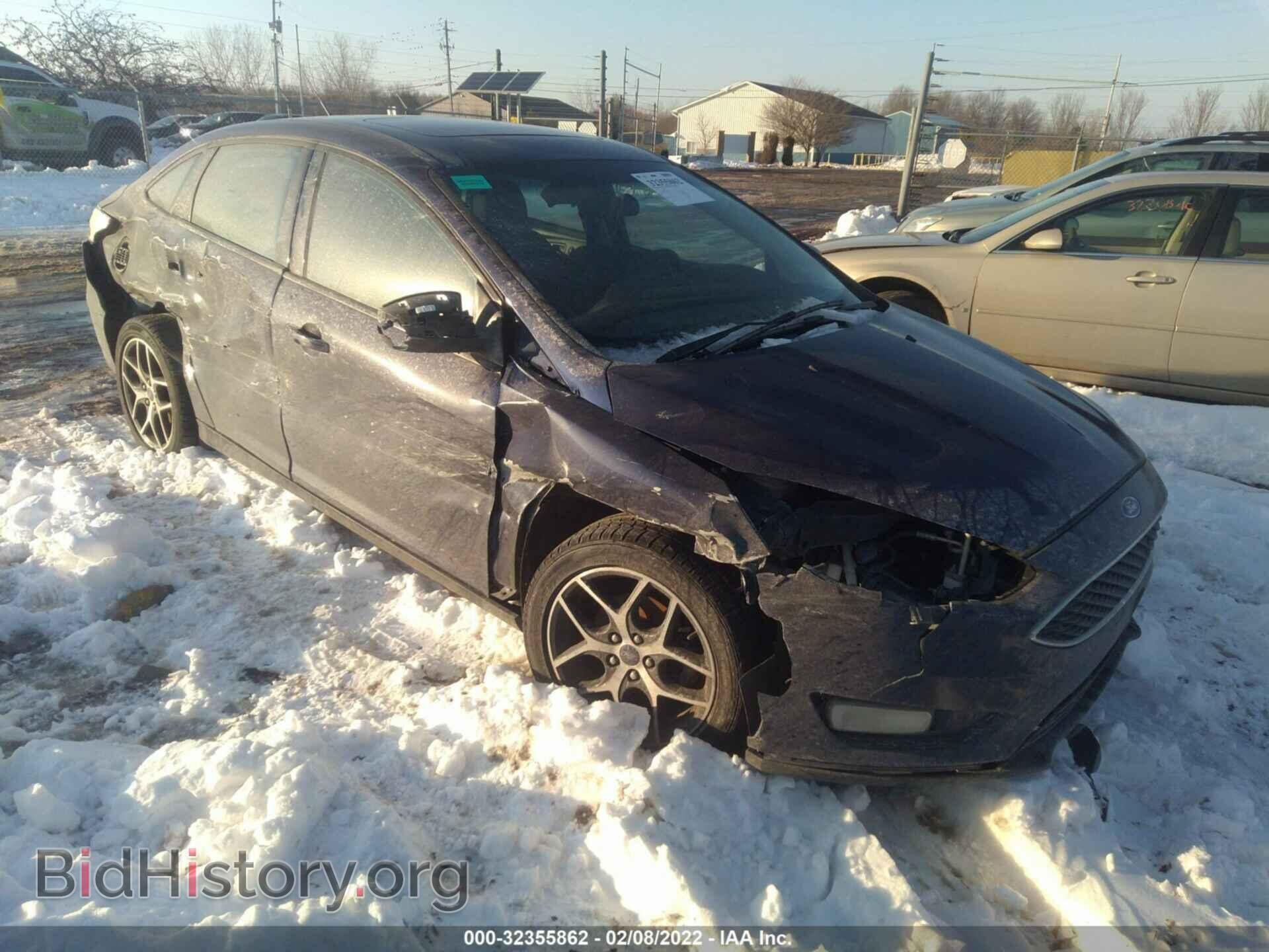 Фотография 1FADP3H20HL332038 - FORD FOCUS 2017