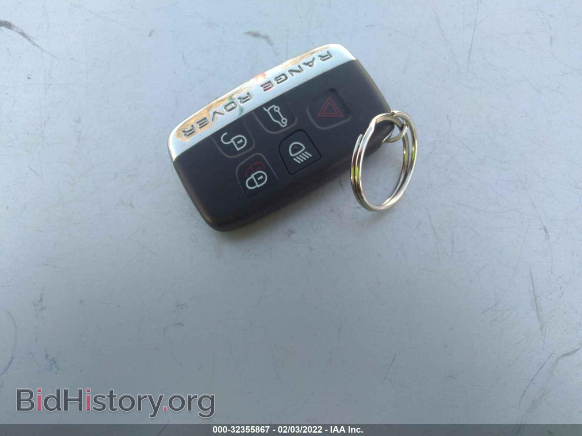 2016 LAND ROVER RANGE ROVER - VIN: SALGV3EF3GA277155 - Фото 11