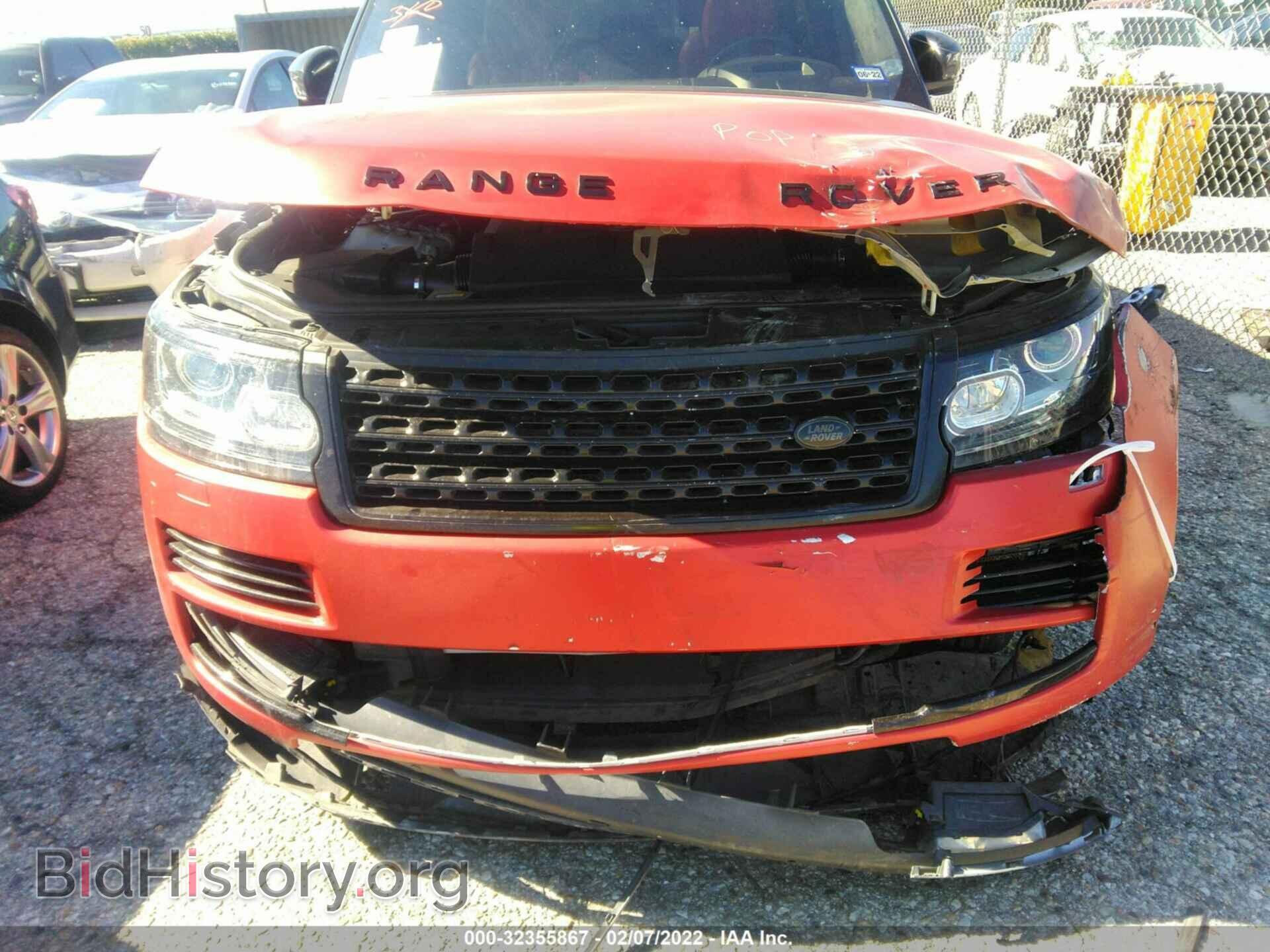 2016 LAND ROVER RANGE ROVER - VIN: SALGV3EF3GA277155 - Фото 6