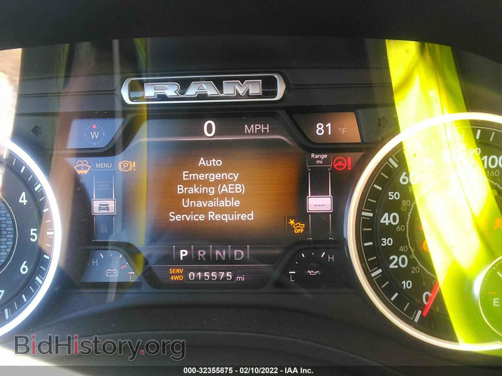 2021 RAM 1500 - VIN: 1C6SRFJT7MN762512 - Фото 7