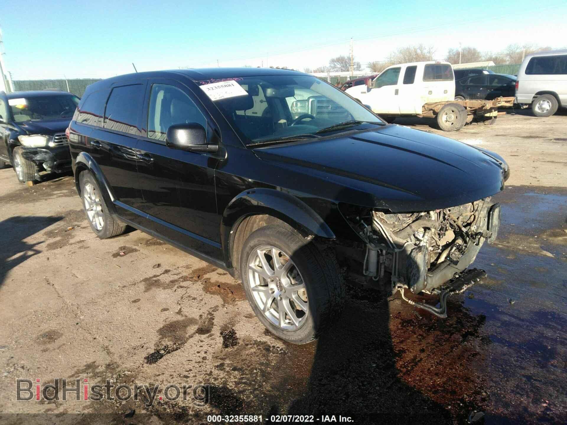 Photo 3C4PDCEG5DT600807 - DODGE JOURNEY 2013