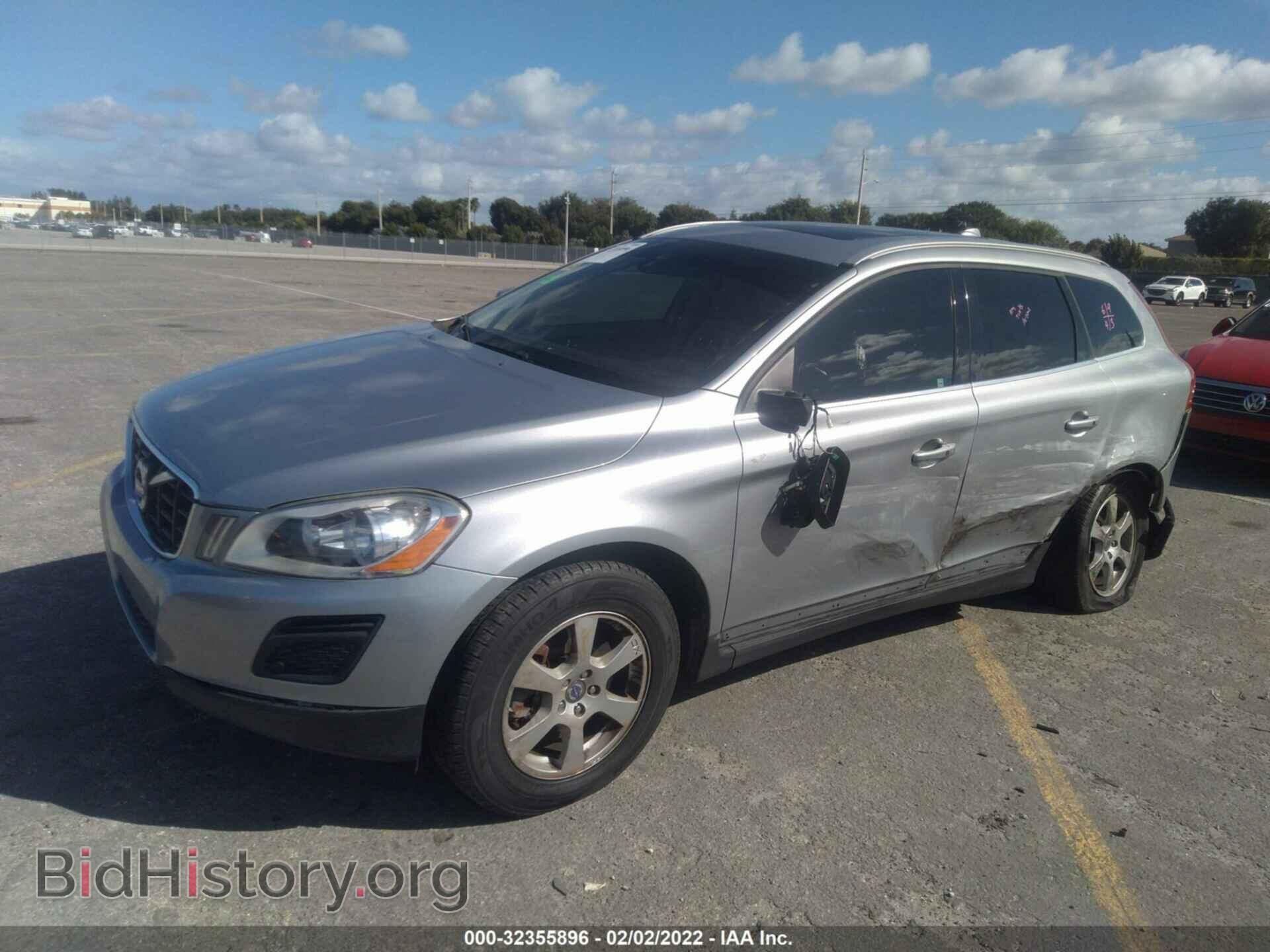 2012 VOLVO XC60 - VIN: YV4952DLXC2286017 - Фото 2