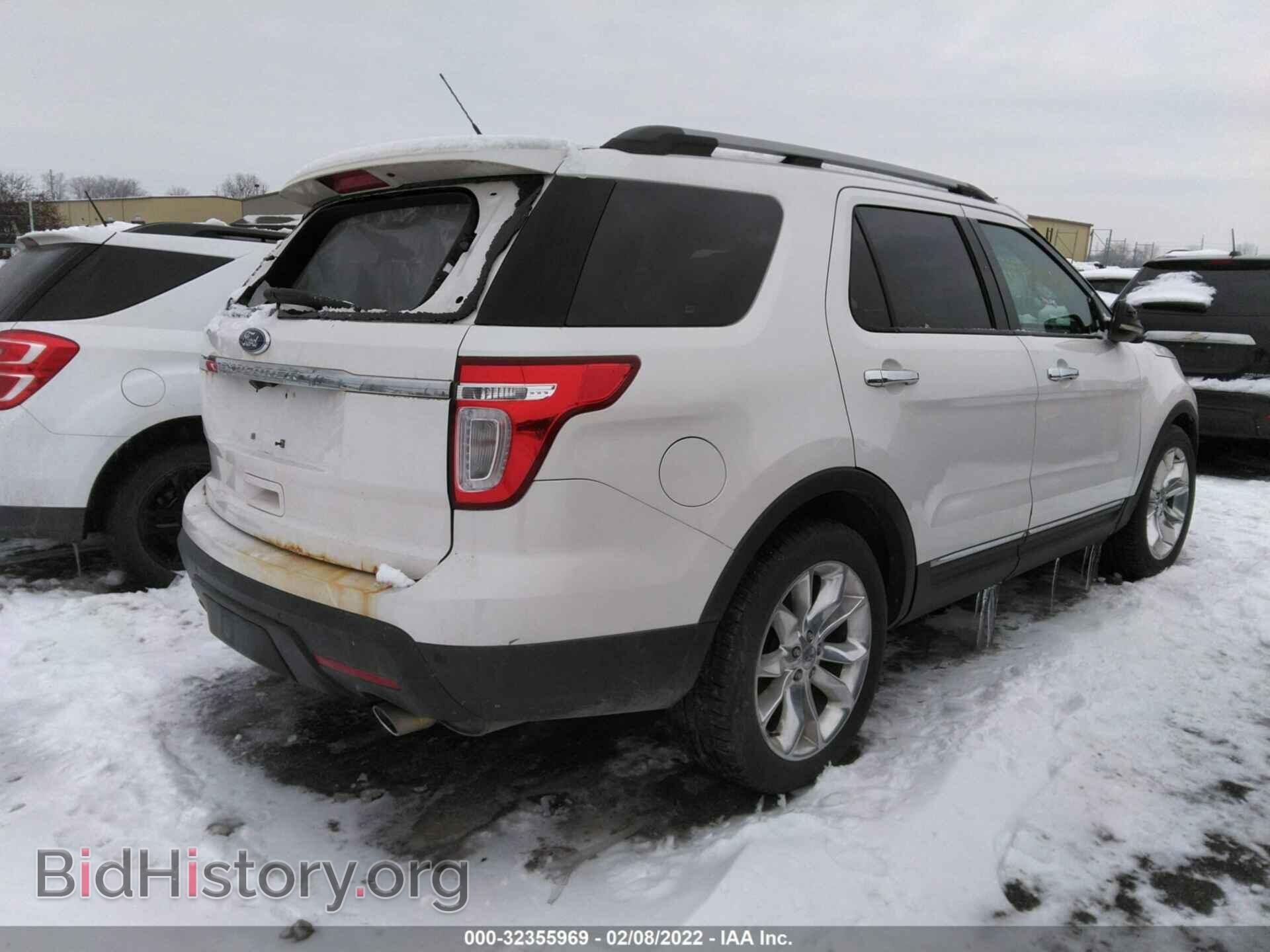 2011 FORD EXPLORER - VIN: 1FMHK7D89BGA64503 - Photo 4