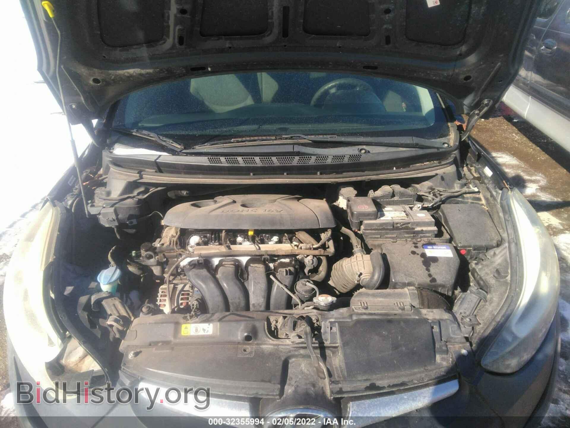 2014 HYUNDAI ELANTRA - VIN: KMHDH4AE9EU043162 - Фото 10