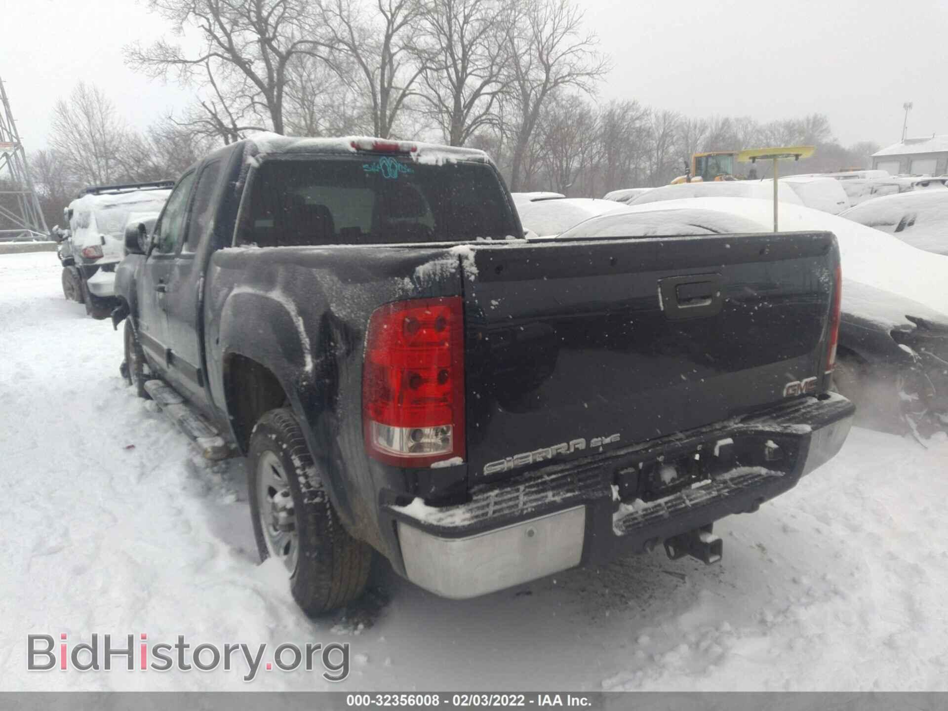2007 GMC SIERRA 1500 - VIN: 1GTEC19J77Z533421 - Фото 3