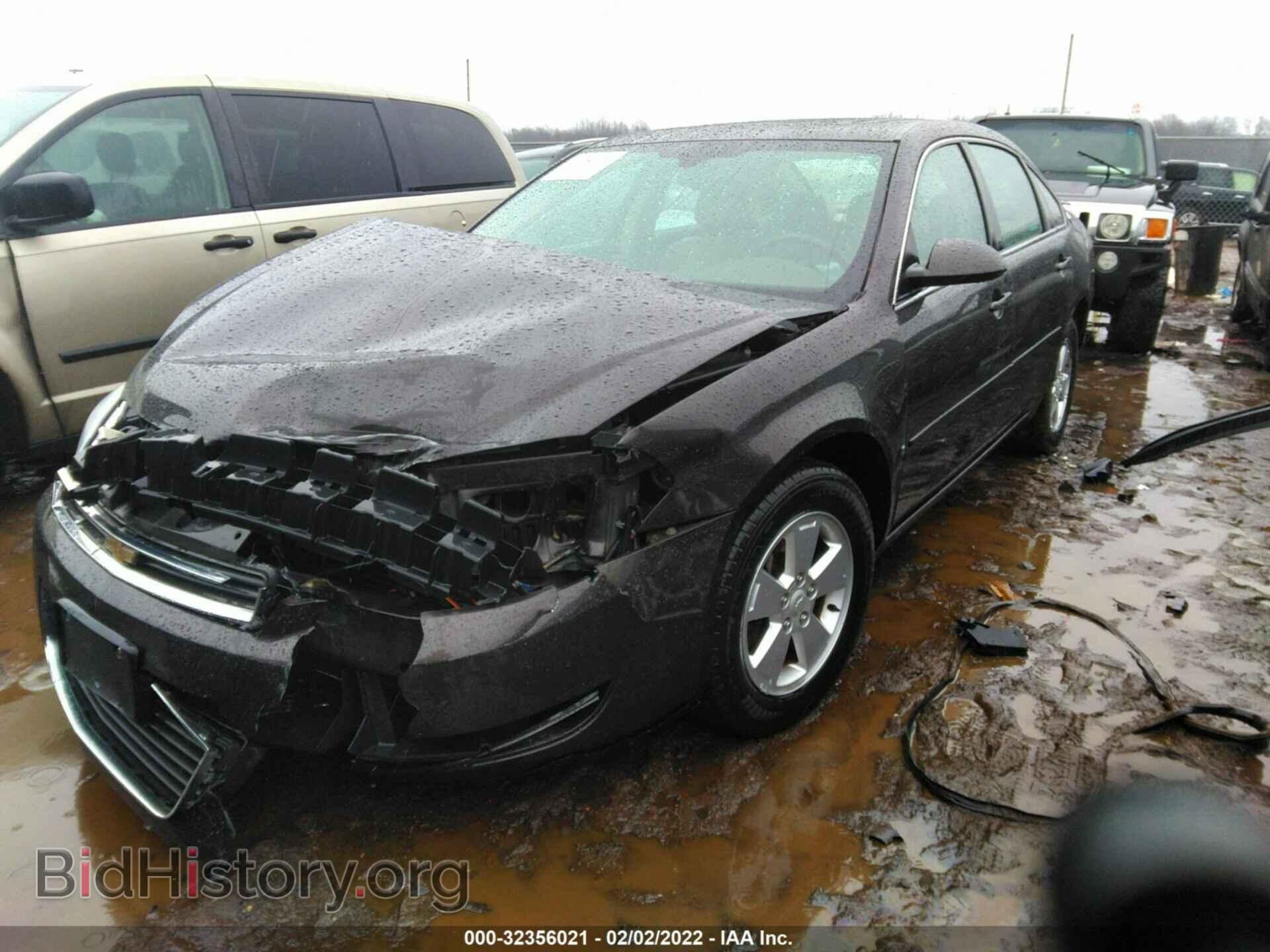 2008 CHEVROLET IMPALA - VIN: 2G1WT58K181378065 - Фото 2