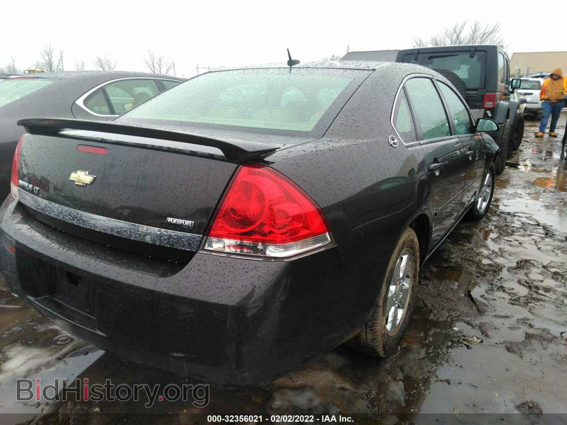 2008 CHEVROLET IMPALA - VIN: 2G1WT58K181378065 - Фото 4