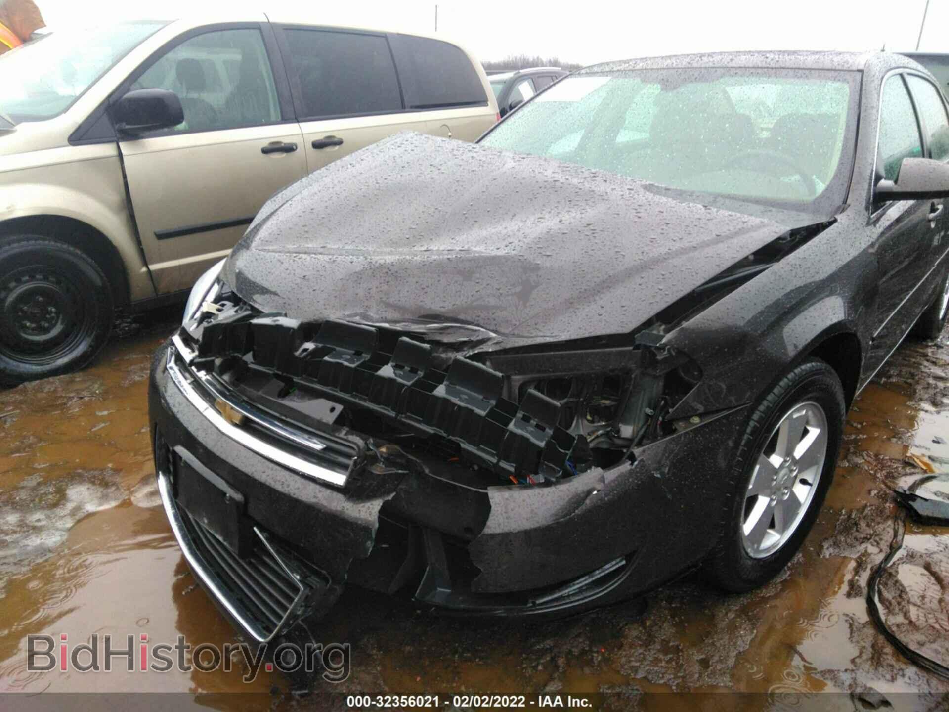 2008 CHEVROLET IMPALA - VIN: 2G1WT58K181378065 - Фото 6