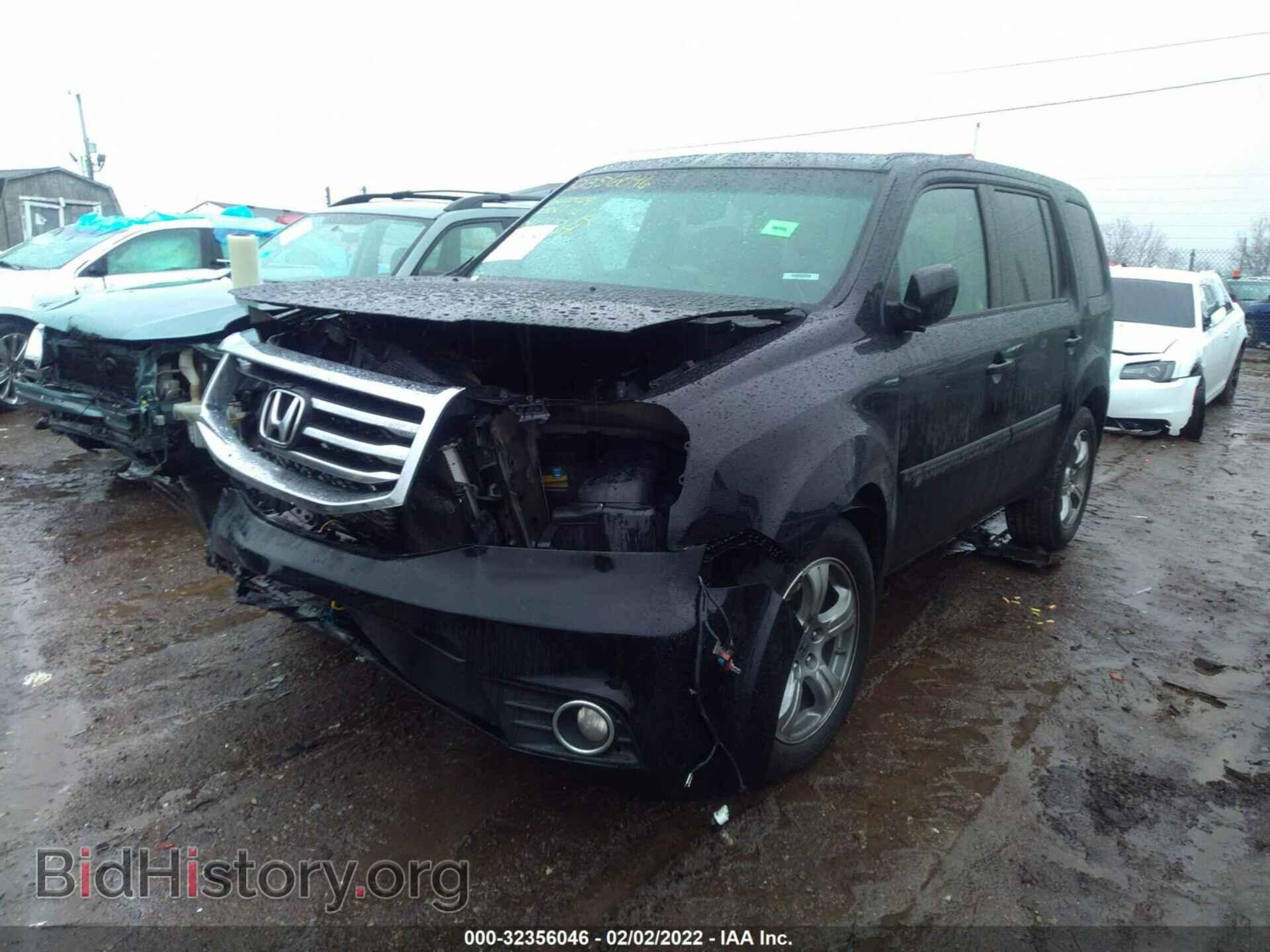 2012 HONDA PILOT - VIN: 5FNYF4H7XCB016884 - Photo 2