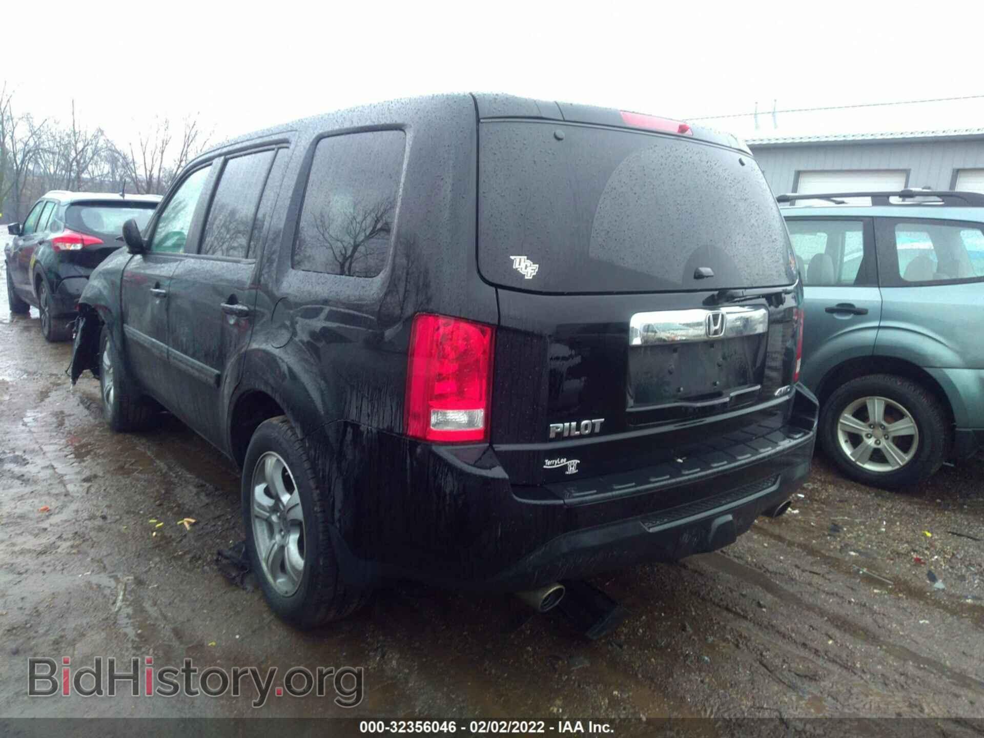 2012 HONDA PILOT - VIN: 5FNYF4H7XCB016884 - Photo 3