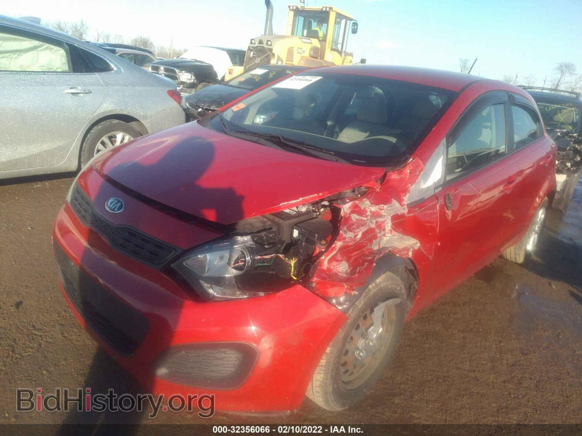 2013 KIA RIO - VIN: KNADM5A37D6288742 - Фото 6