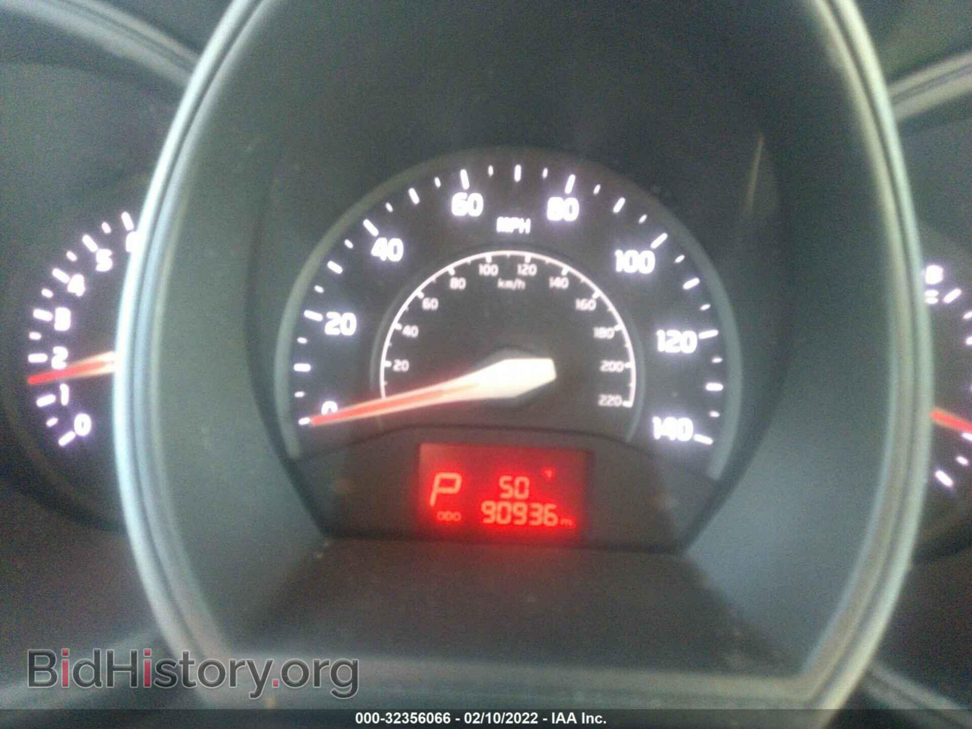 2013 KIA RIO - VIN: KNADM5A37D6288742 - Фото 7