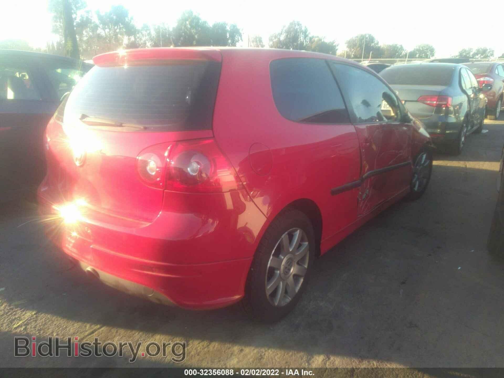 2007 VOLKSWAGEN RABBIT - VIN: WVWAR71K87W075653 - Фото 4