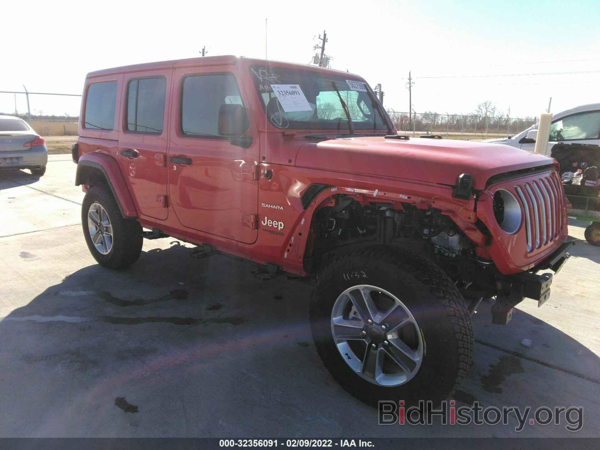 Photo 1C4HJXEN3MW633818 - JEEP WRANGLER 2021