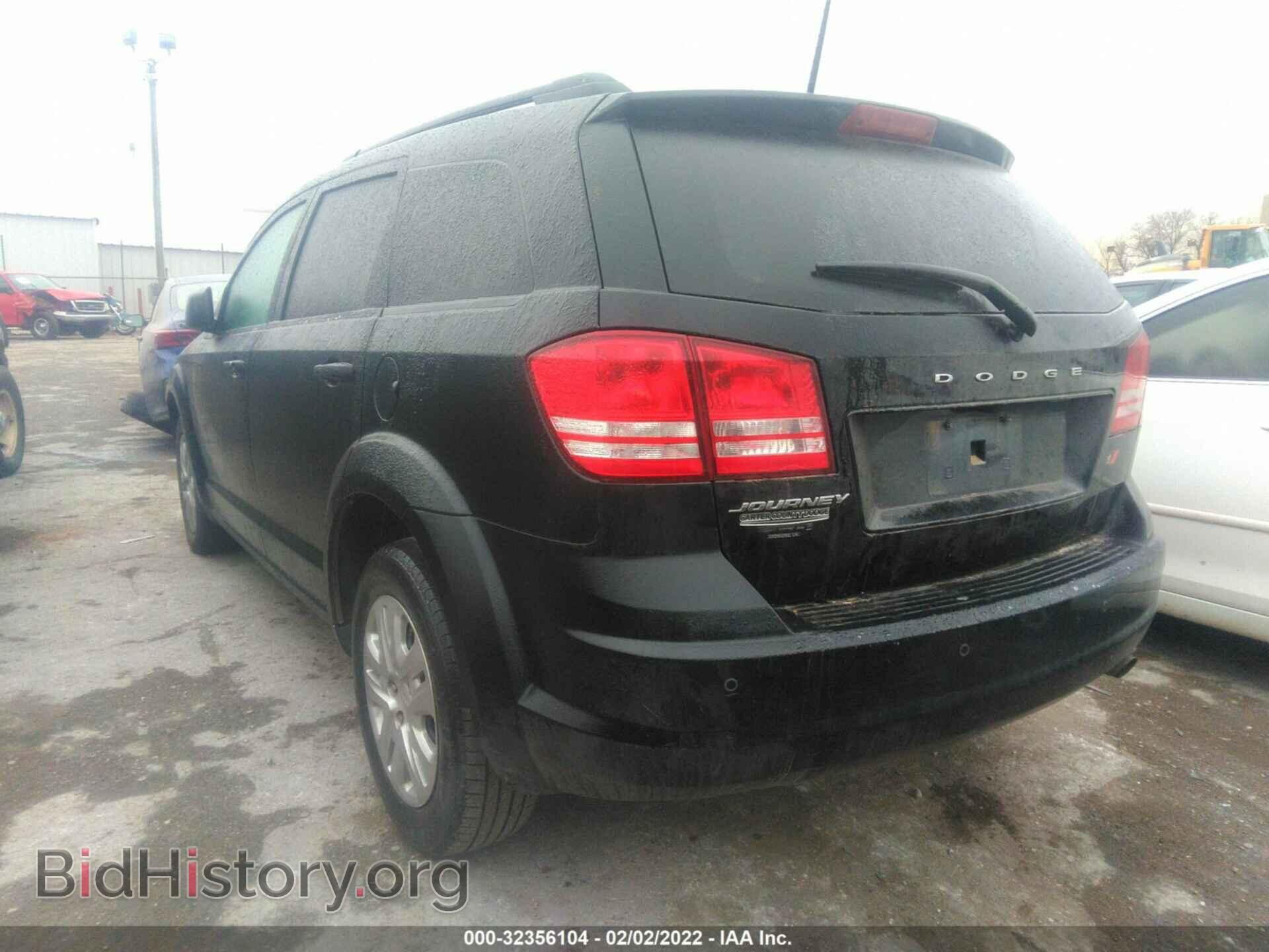 2020 DODGE JOURNEY - VIN: 3C4PDCAB8LT279161 - Фото 3