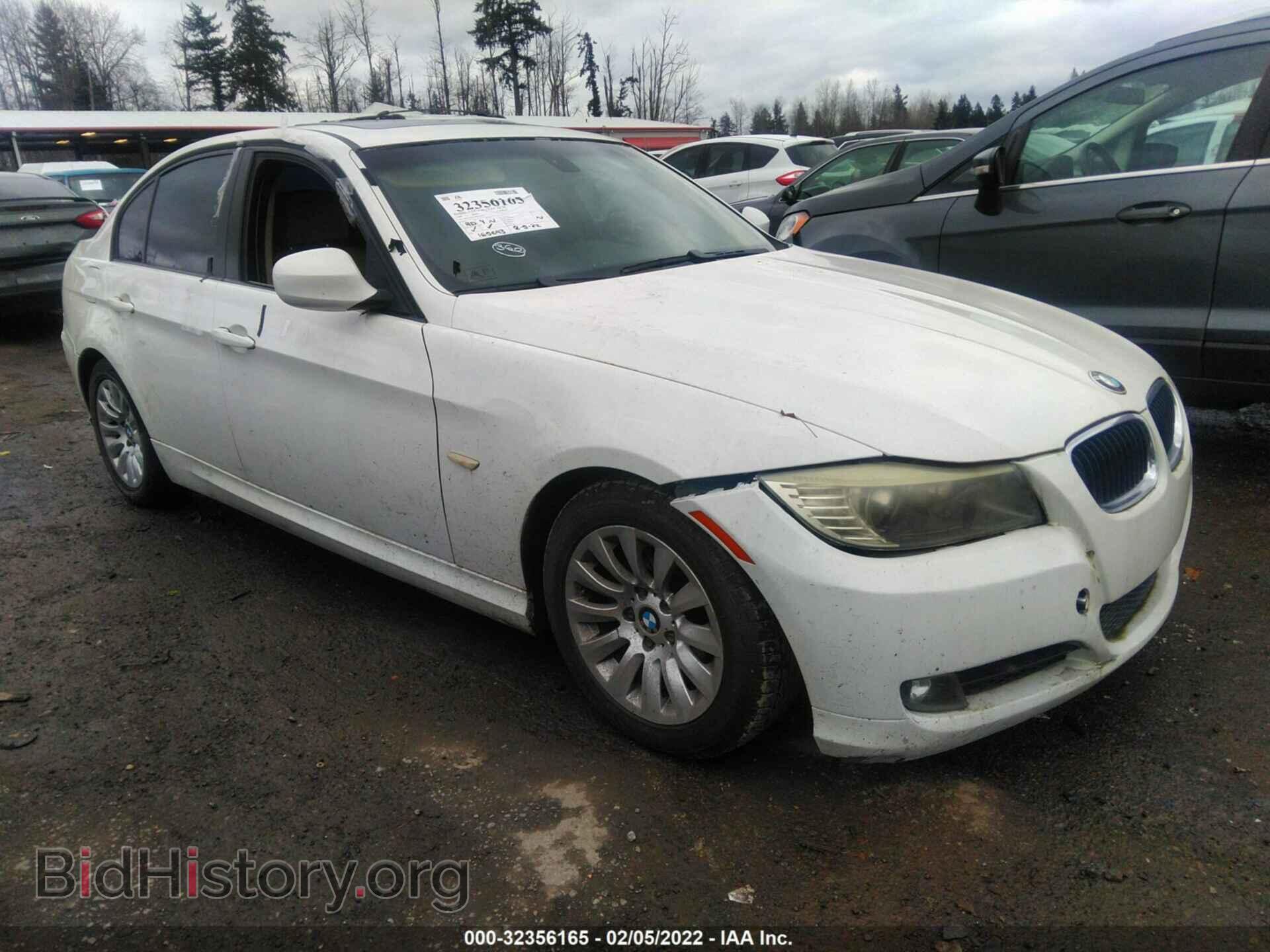Фотография WBAPH57539NL78249 - BMW 3 SERIES 2009