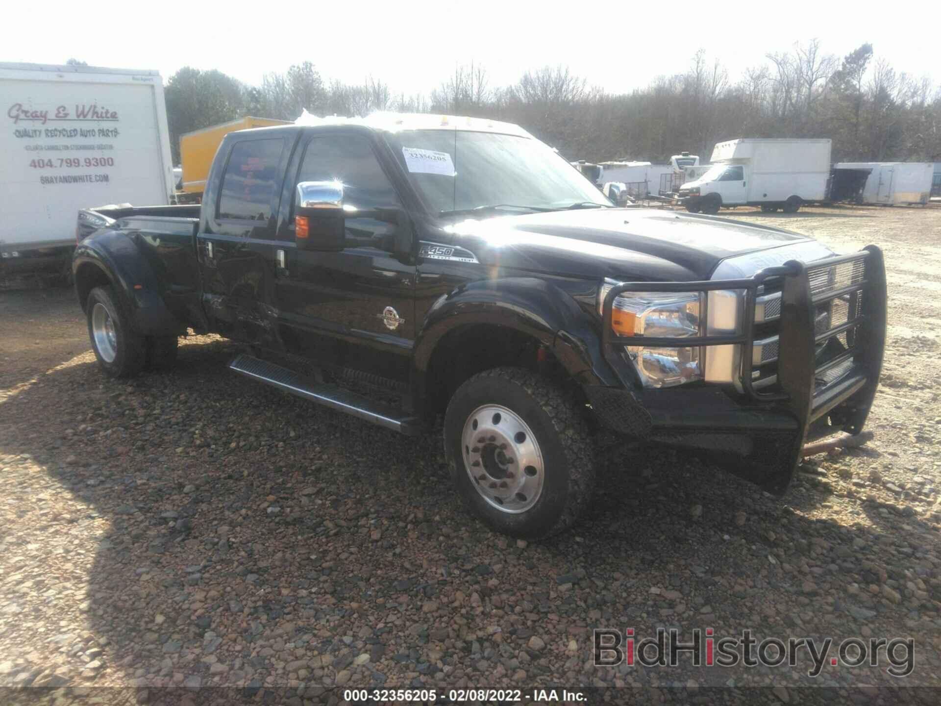 Photo 1FT8W4DT5GEC00513 - FORD SUPER DUTY F-450 DRW 2016
