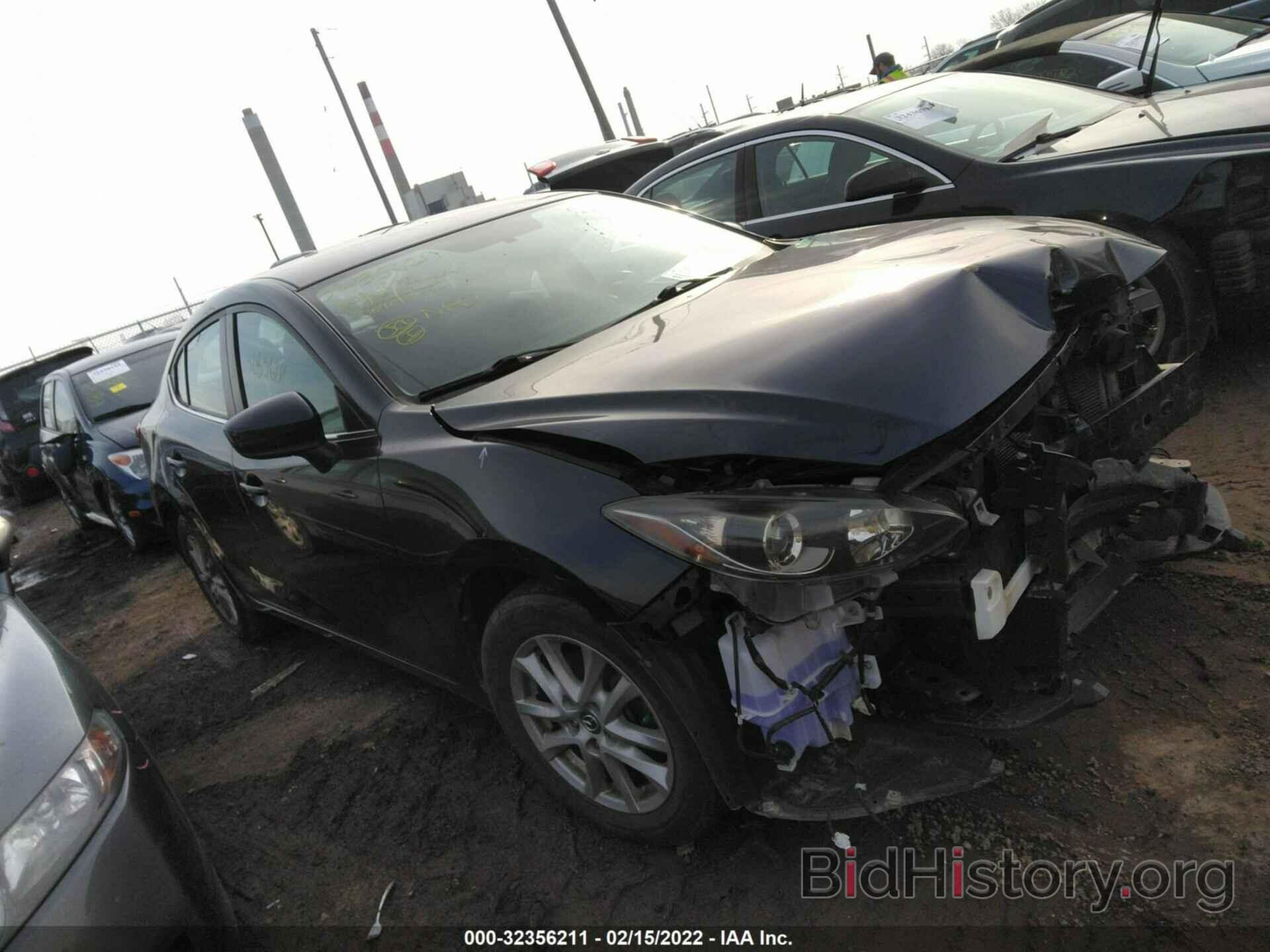 Photo JM1BM1V76E1116362 - MAZDA MAZDA3 2014