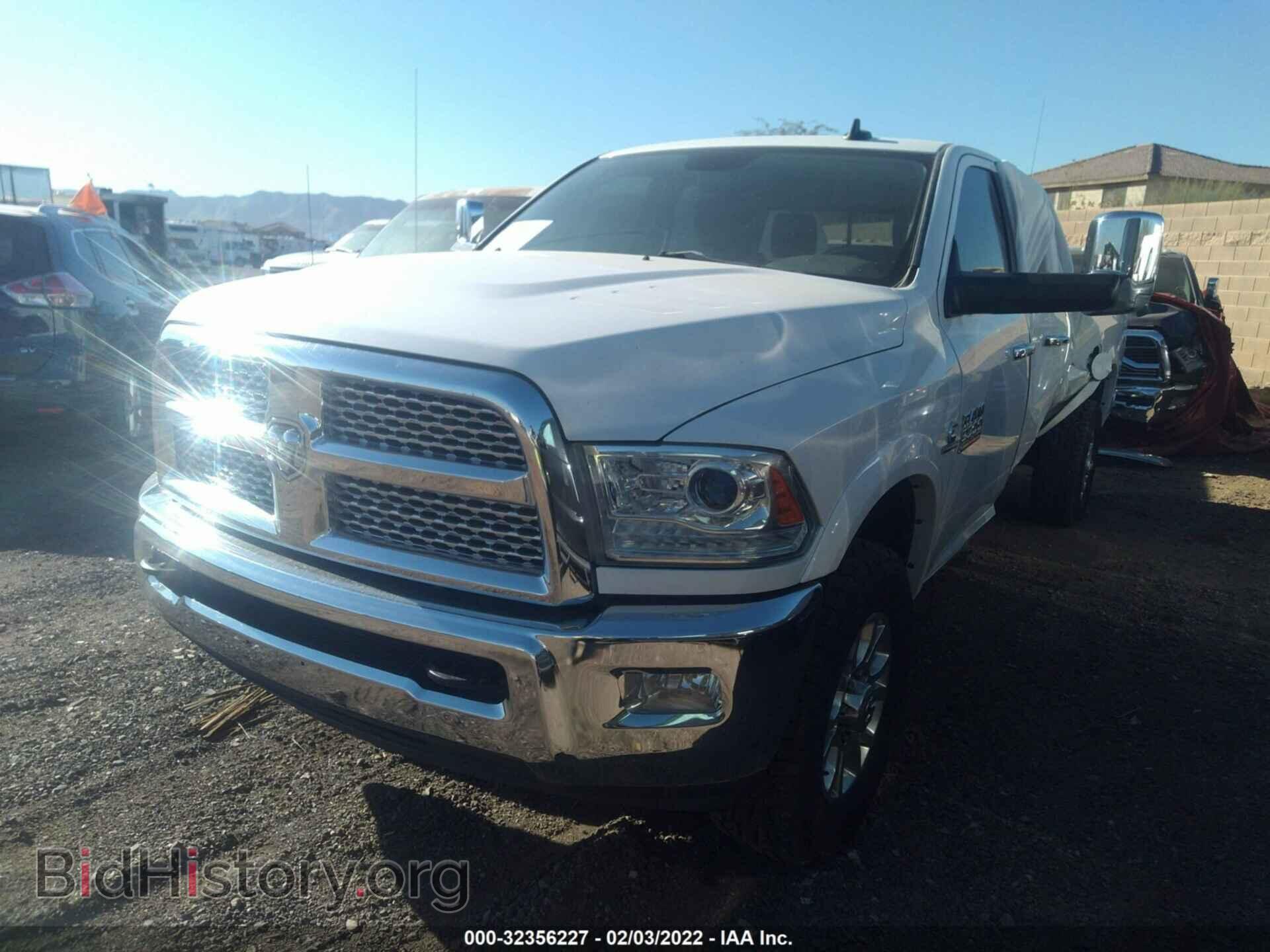 2013 RAM 3500 - VIN: 3C63R3JL3DG615941 - Фото 2