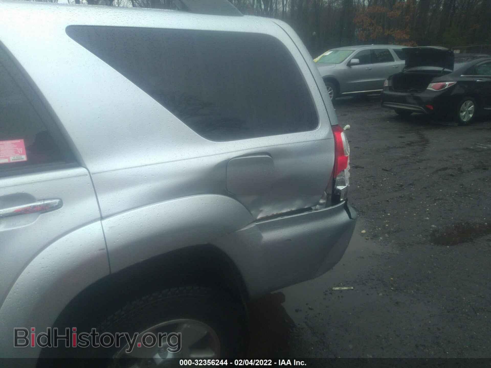 2007 TOYOTA 4RUNNER - VIN: JTEBU14R970109817 - Фото 6